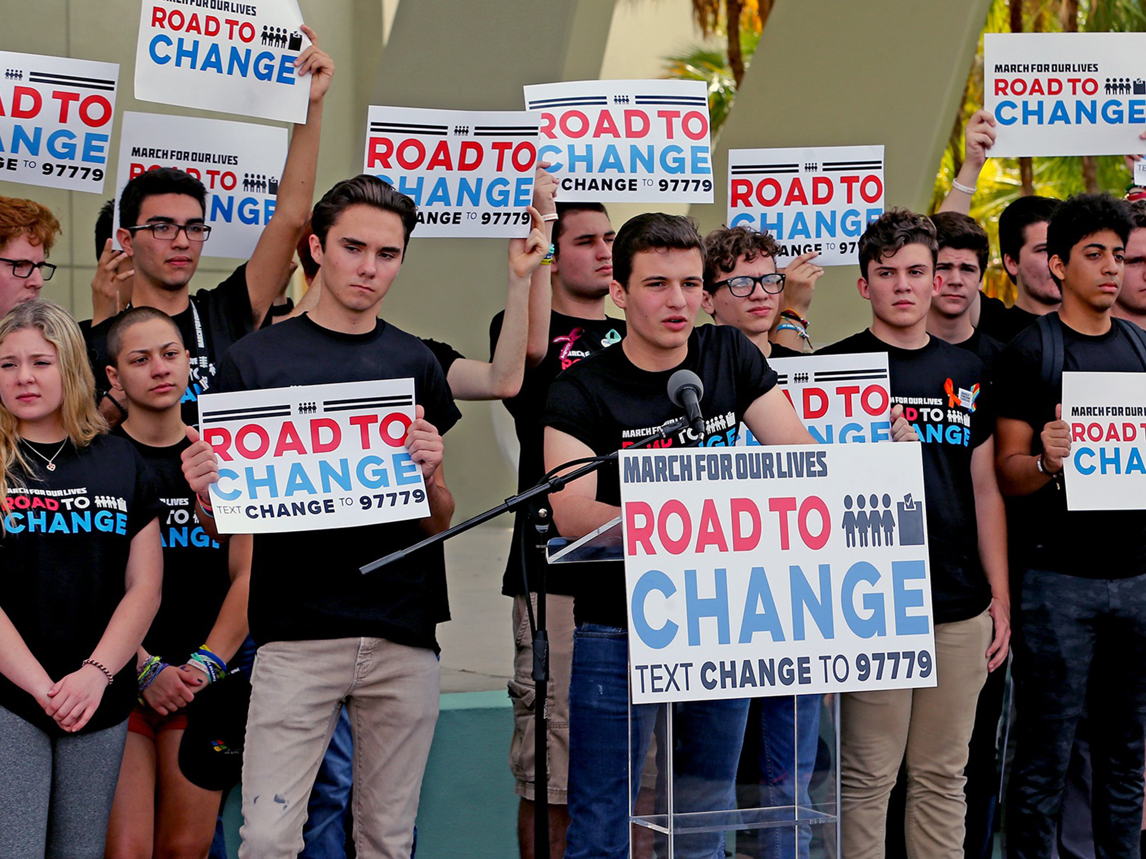 Parkland Survivors Launch Tour To Register Young Voters And Get Them Out In November