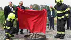 The Czech President Invites You To Watch Him Burn Some Huge Red Underpants