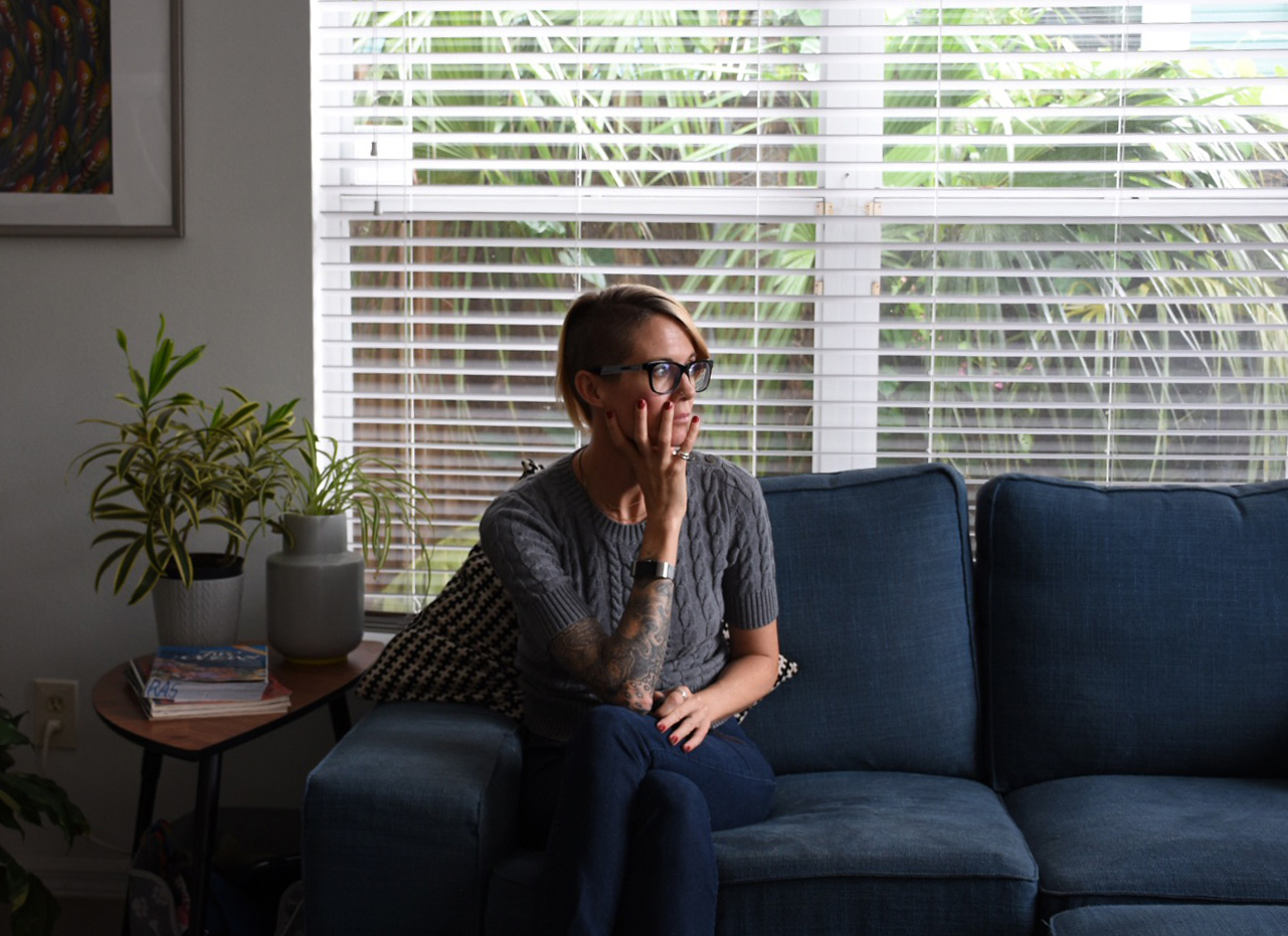 Rita Steyn has a family history of cancer so she ordered a home genetic testing kit to see if she carried certain genetic mutations that increase the risk for the disease. (Courtesy of Rita Steyn)