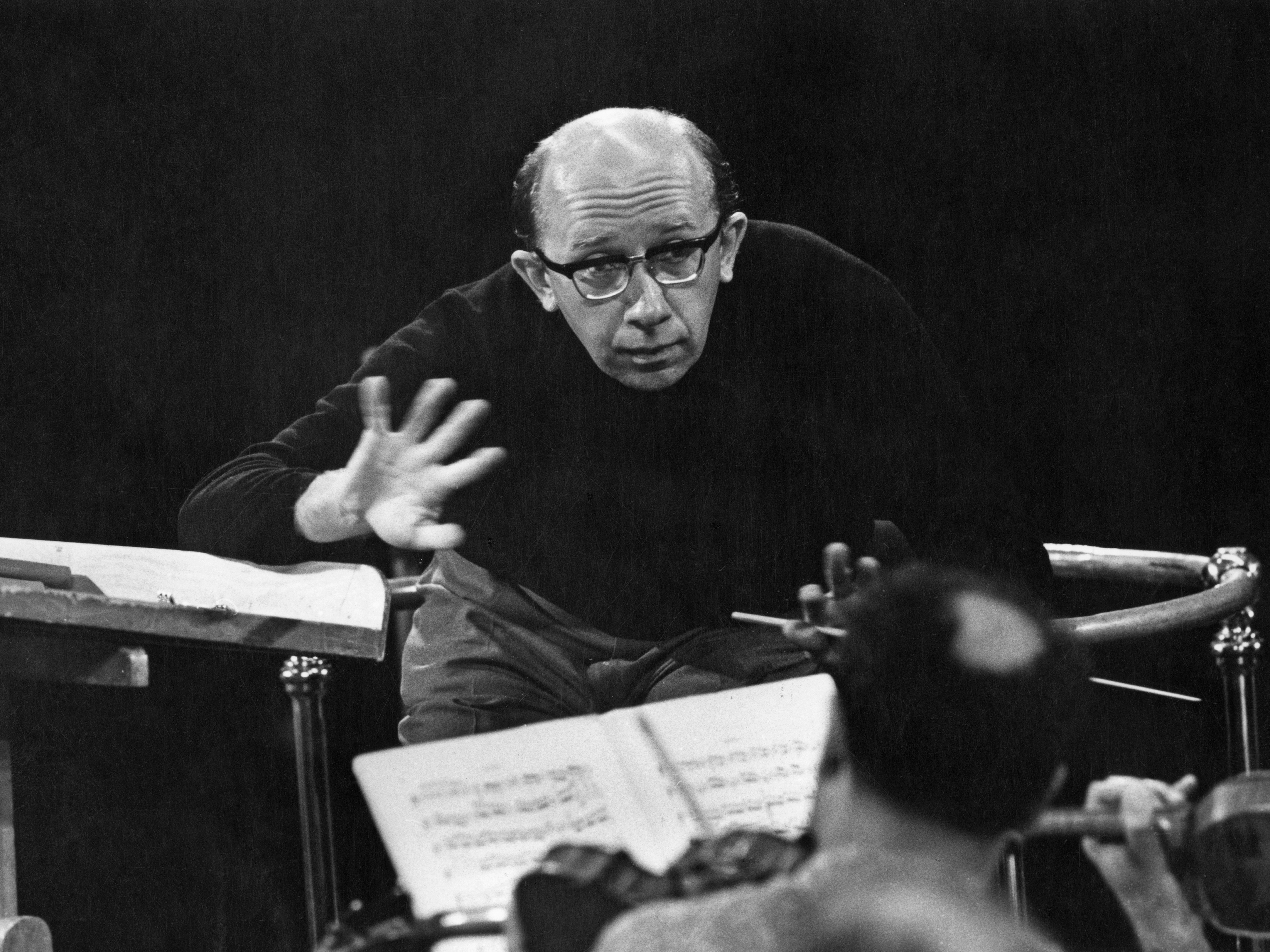 Gennady Rozhdestvensky, An Influential Russian Conductor, Has Died
