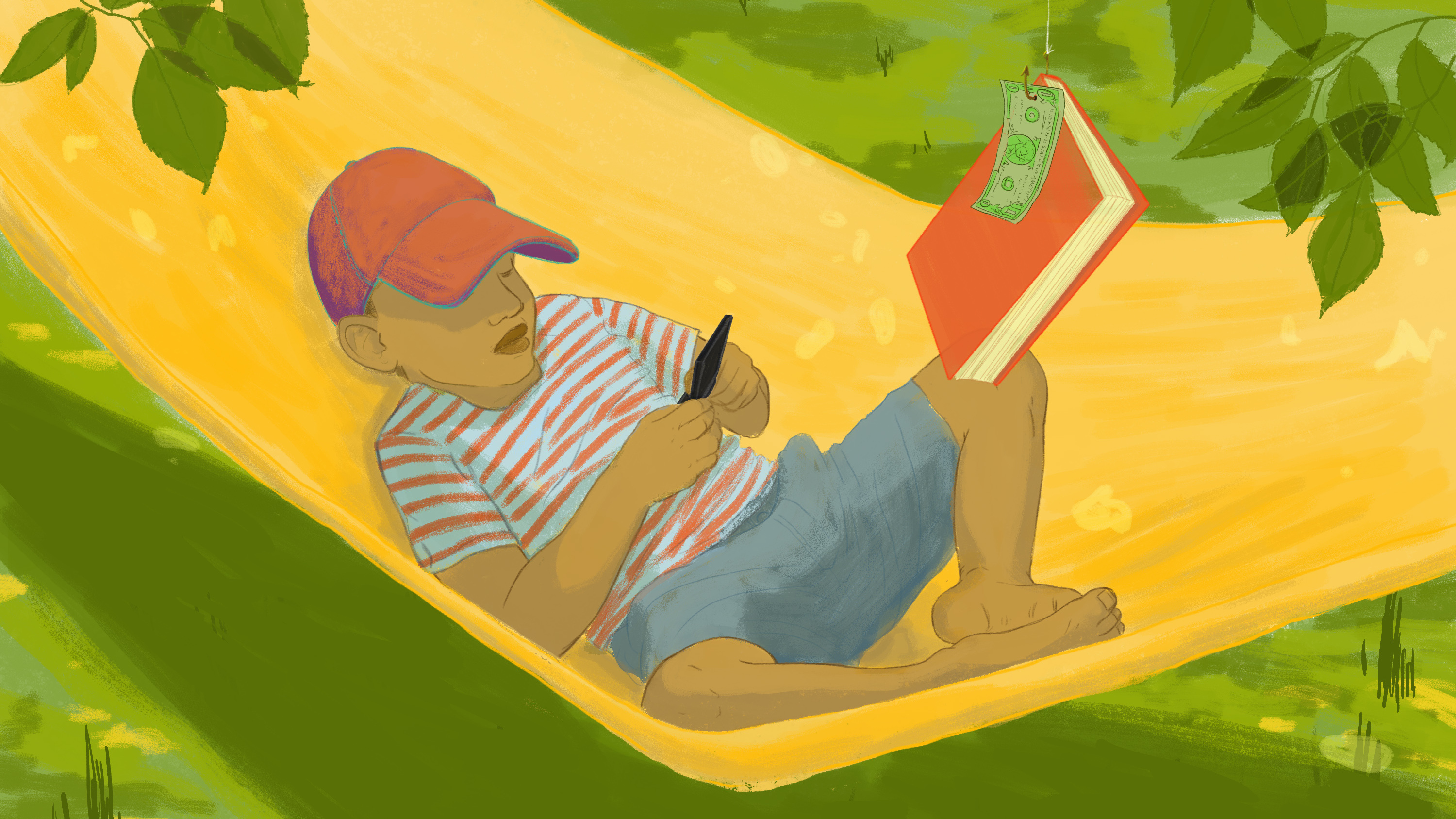 Raising Kids Who Want To Read Even During The Summer MPR News