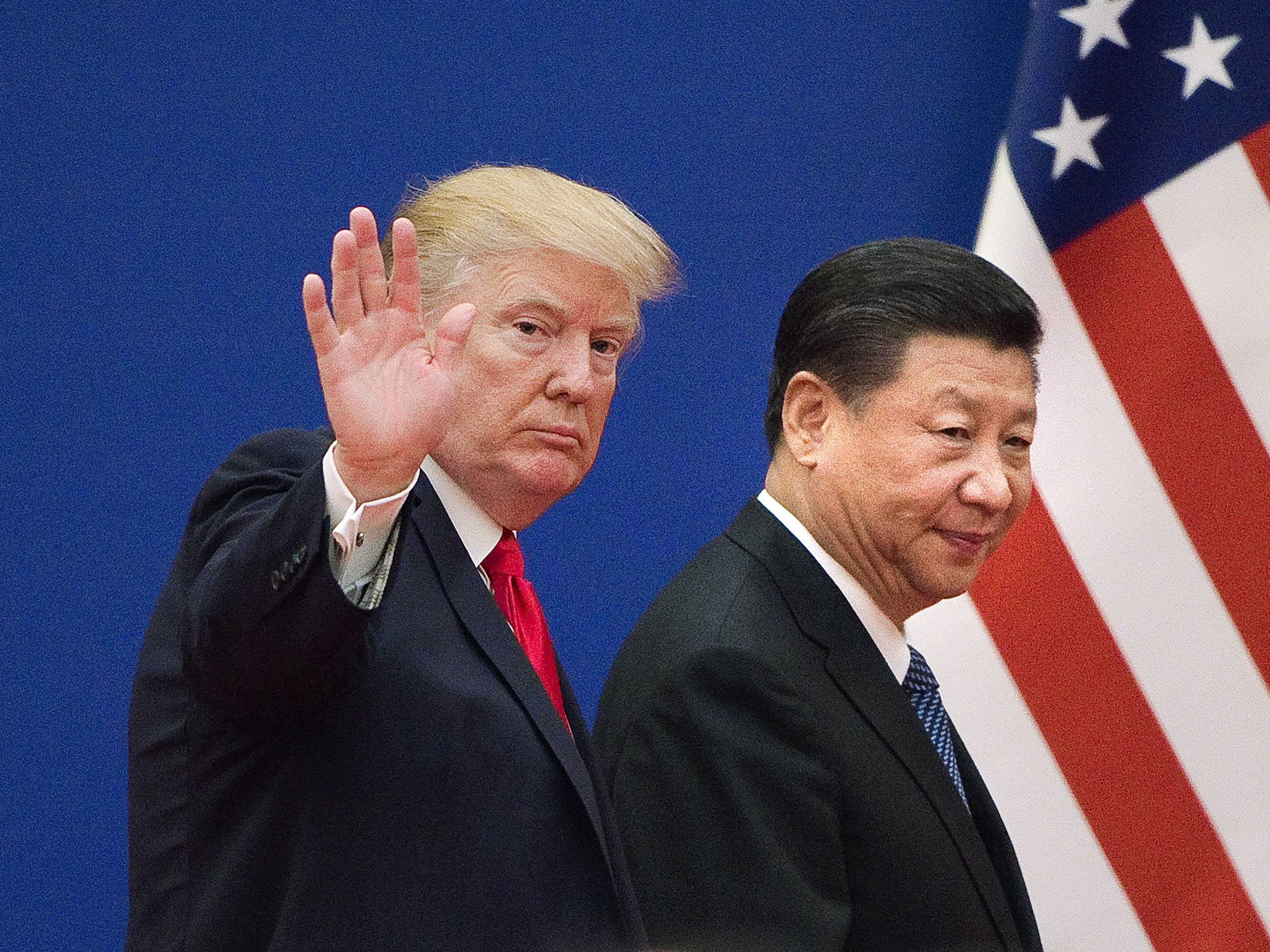 President Trump threatened to impose a new round of tariffs on China. Critics say the fallout is likely to cost tens of thousands of American jobs. (AFP/Getty Images)