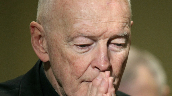 Former Washington, D.C., Archbishop Removed From Ministry Over Abuse Allegation
