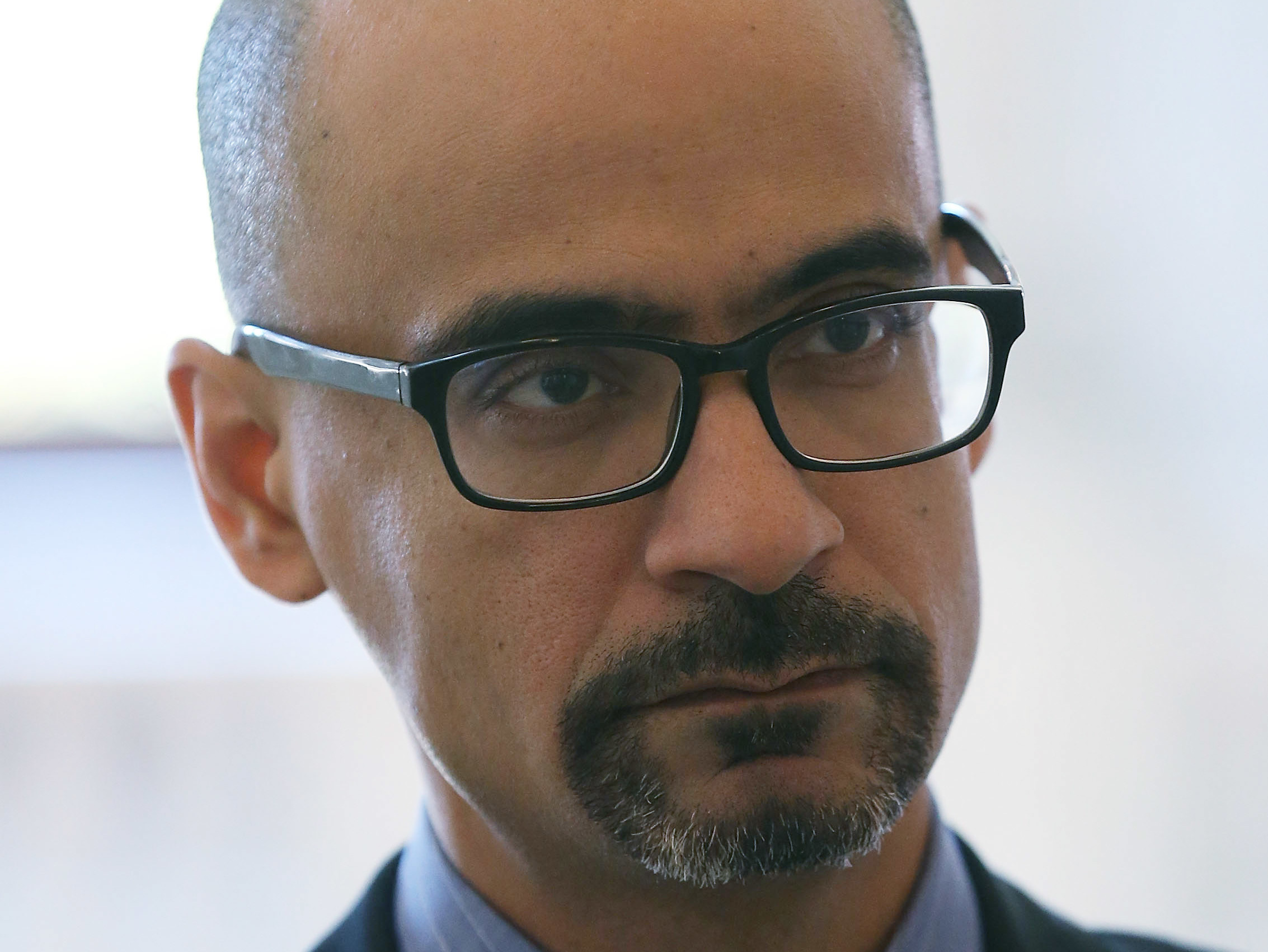 Writer Junot Díaz, pictured in 2015, was cleared by MIT of sexual misconduct allegations and will return to teach there in the fall. (Getty Images)
