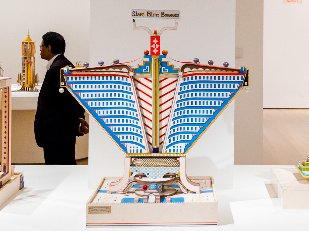 Museum Of Modern Art Features Dioramas That Dream Up Amazing