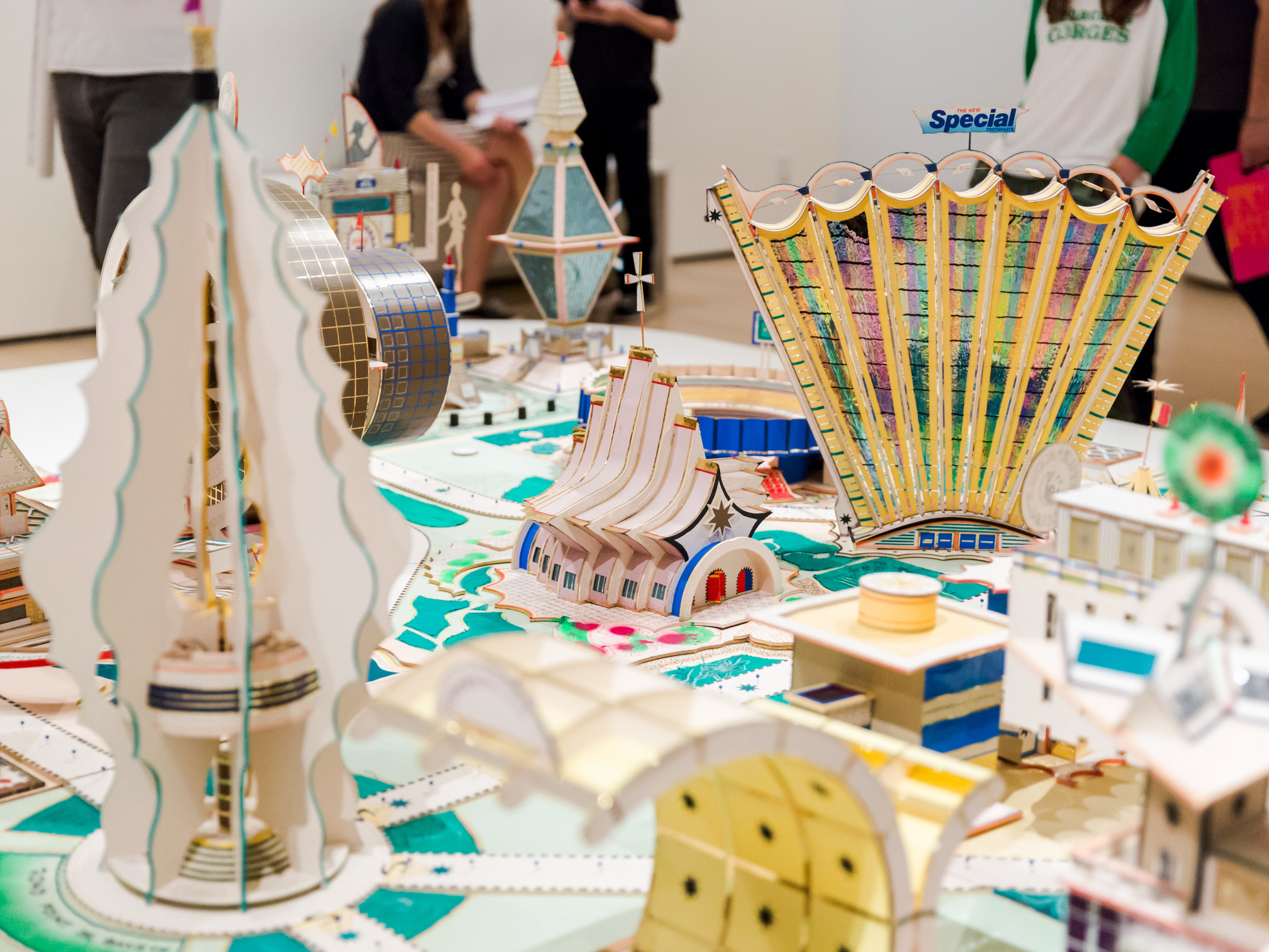 Museum Of Modern Art Features Dioramas That Dream Up Amazing