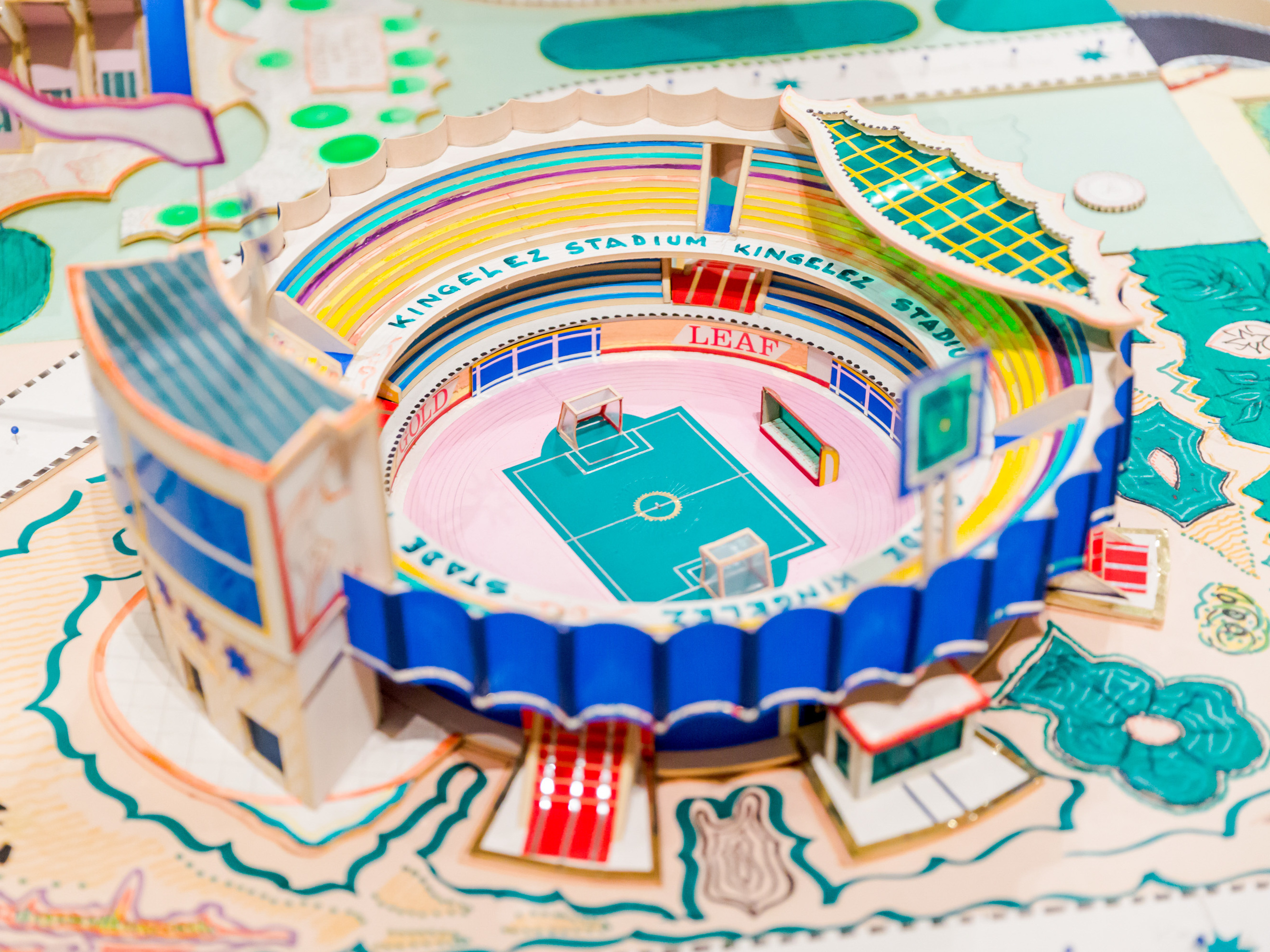 Museum Of Modern Art Features Dioramas That Dream Up Amazing