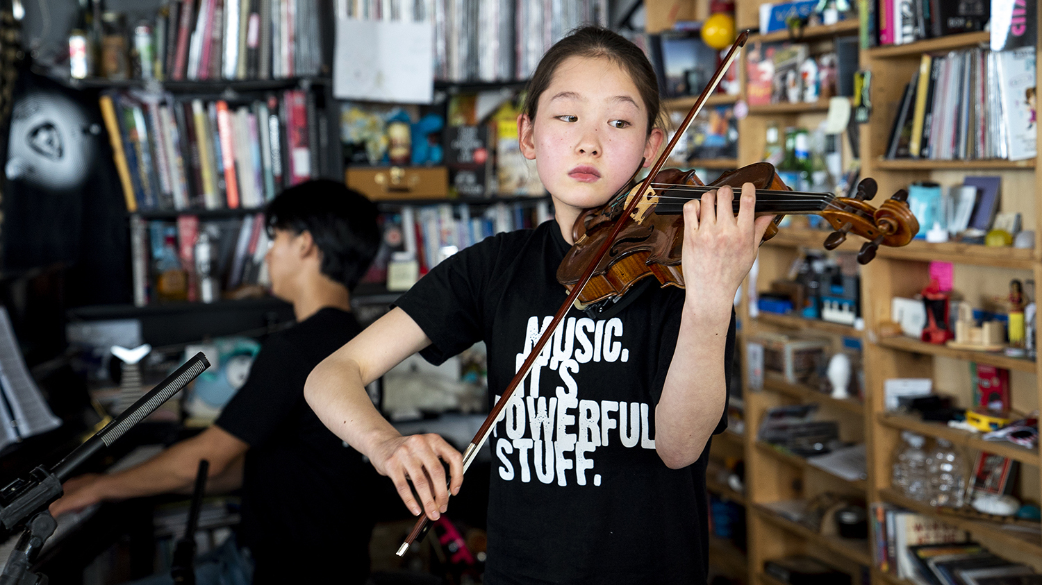 From The Top: Tiny Desk Concert