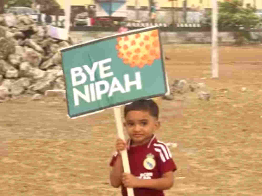Screenshot of video