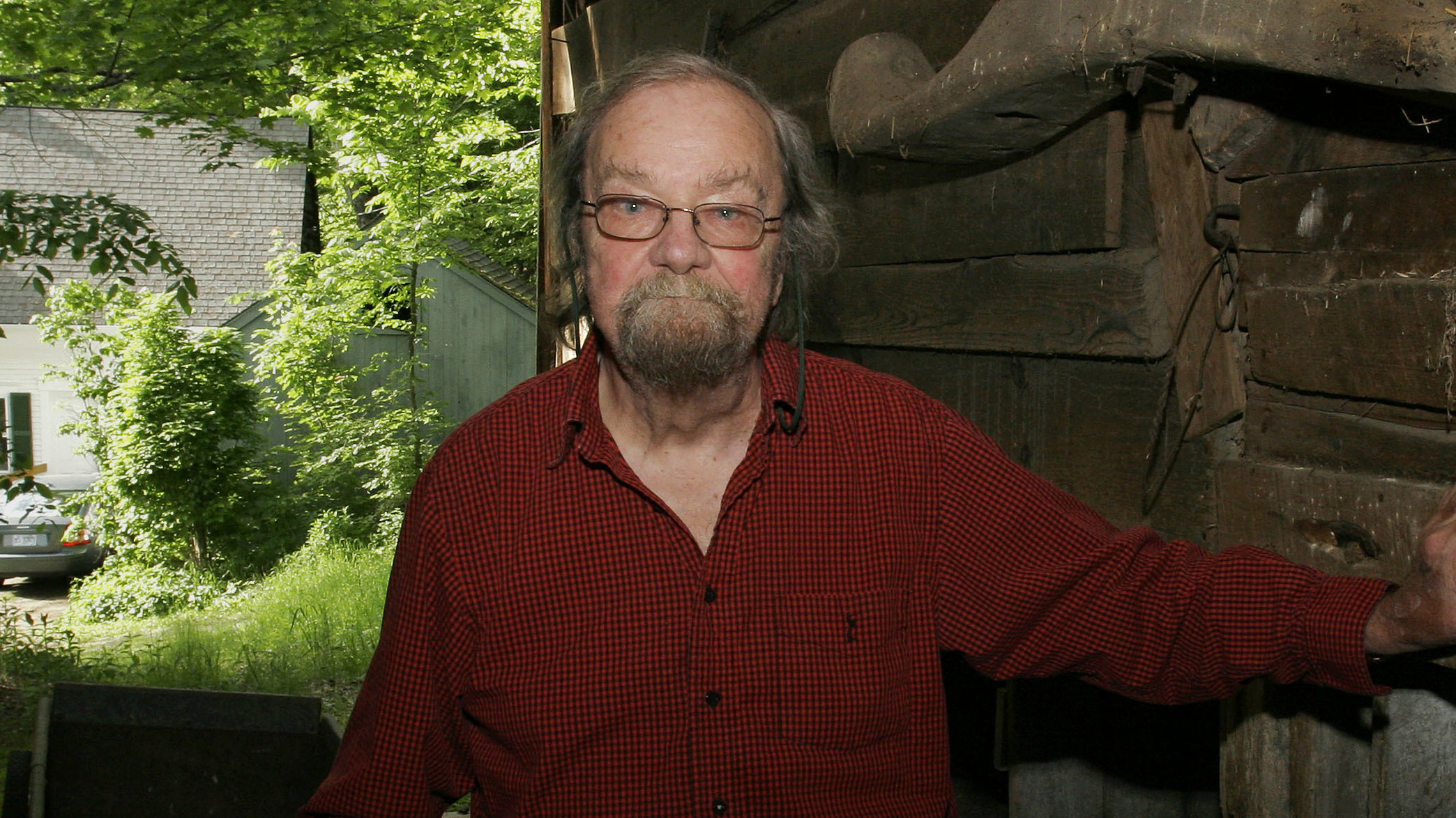 Donald Hall, Former Poet Laureate, Dies At 89 : NPR