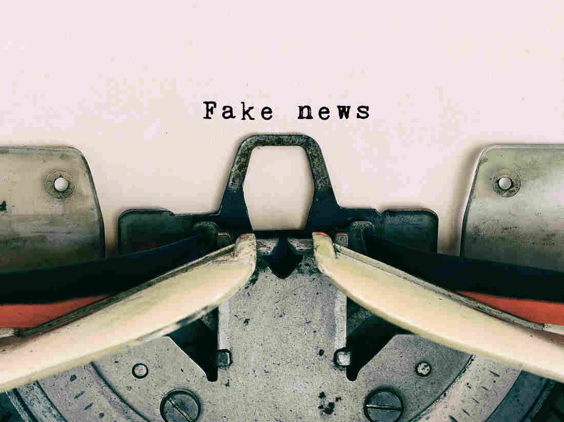 Fake news in old school technology