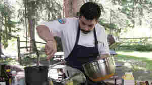 Pop Culture Happy Hour: Cooking Shows Provide Food For Thought