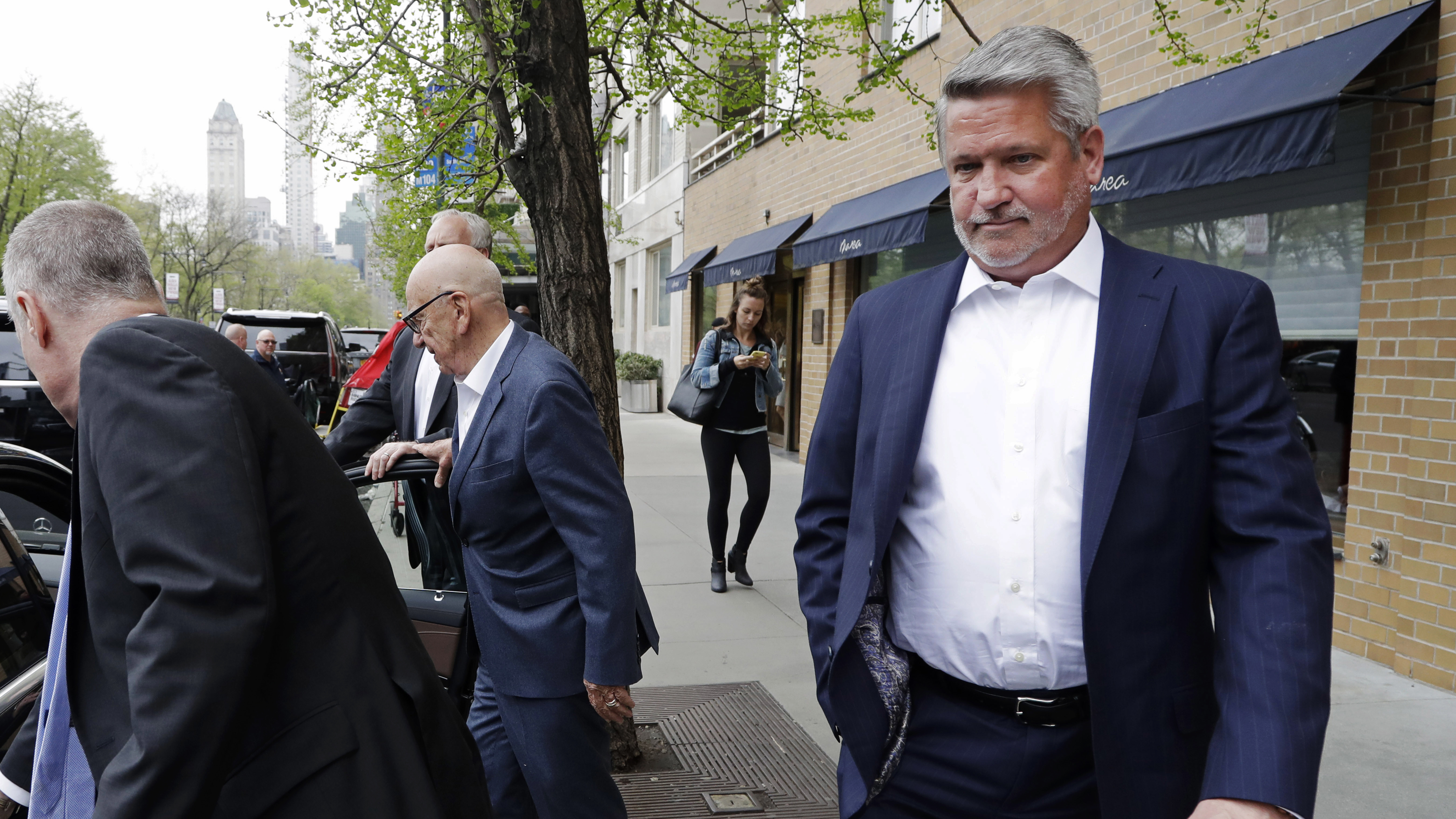 Bill Shine resigned as co-president of Fox News in May 2017 in the aftermath of sexual harassment scandals at Fox that led to high-profile departures.