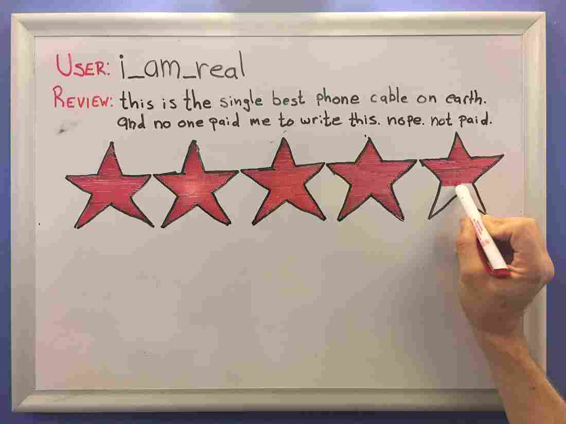 Fake review by Kenny Malone