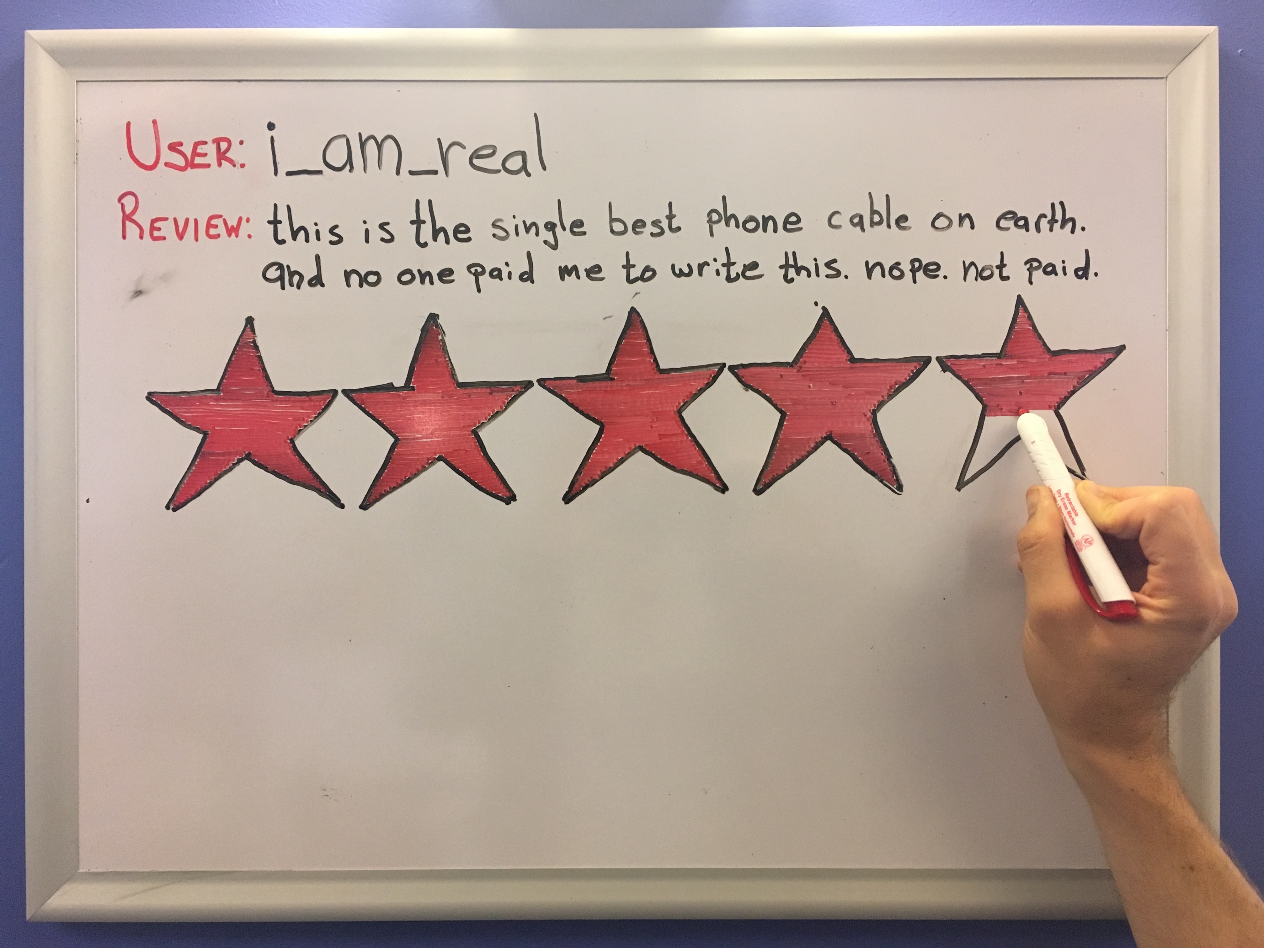  (Fake Review By Kenny Malone/NPR)