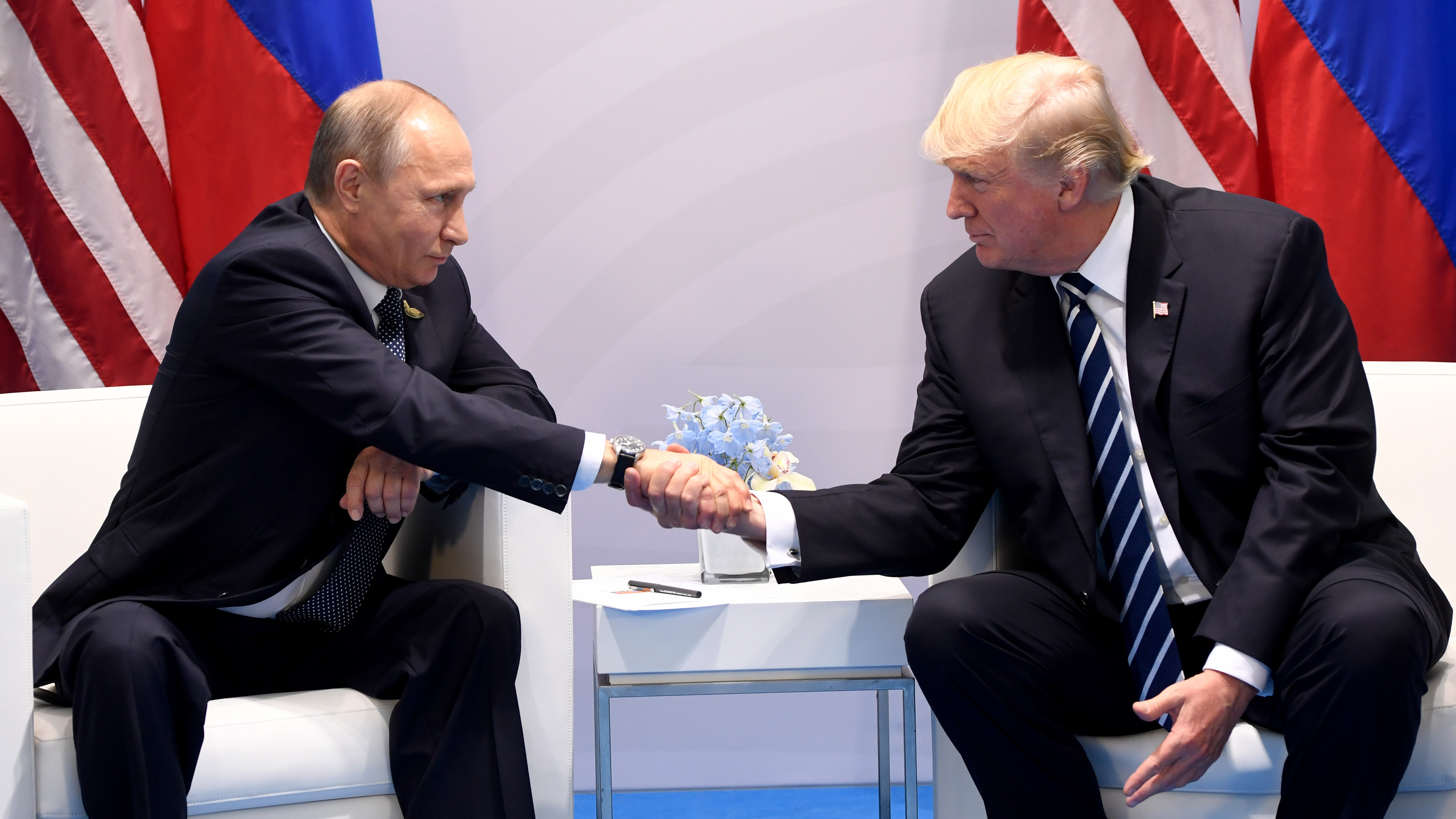 Trump-Putin Meeting To Take Place July 16 : NPR