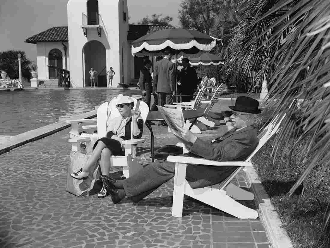 Why can't we all lounge around in an Adirondack chair?