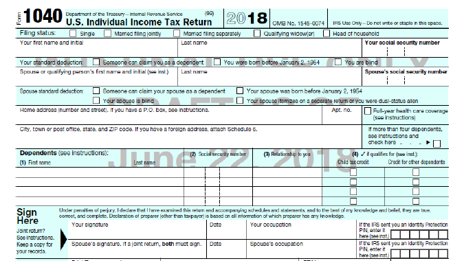 Trump's New IRS 'Postcard' Is Not So Simple And Not Really A Postcard : NPR