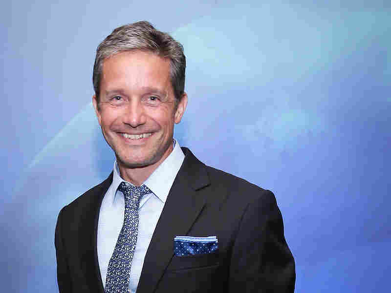 Oceanographer Fabien Cousteau is pictured in New York City on June 29, 2015.