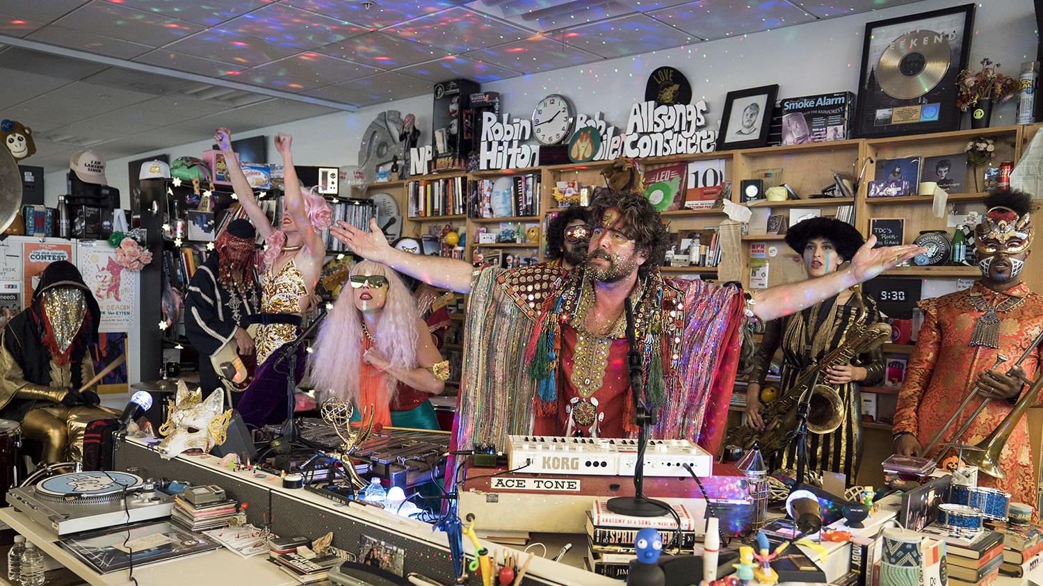 Golden Dawn Arkestra: Tiny Desk Concert
