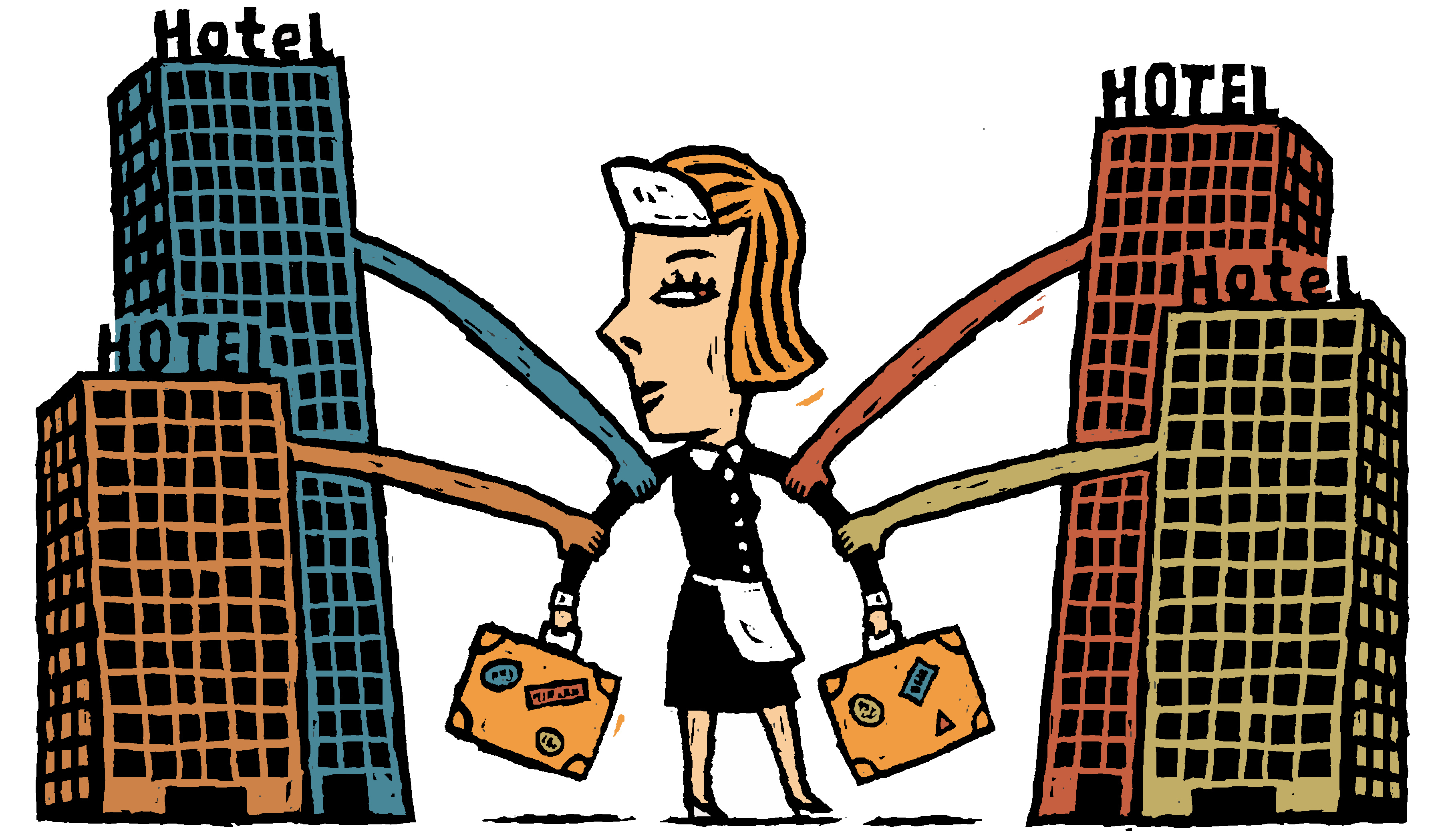 Unite Here, a labor union that represents workers in the hospitality industry, estimates that the majority of their members who are housekeepers have faced sexual harassment on the job. (Getty Images/Imagezoo)