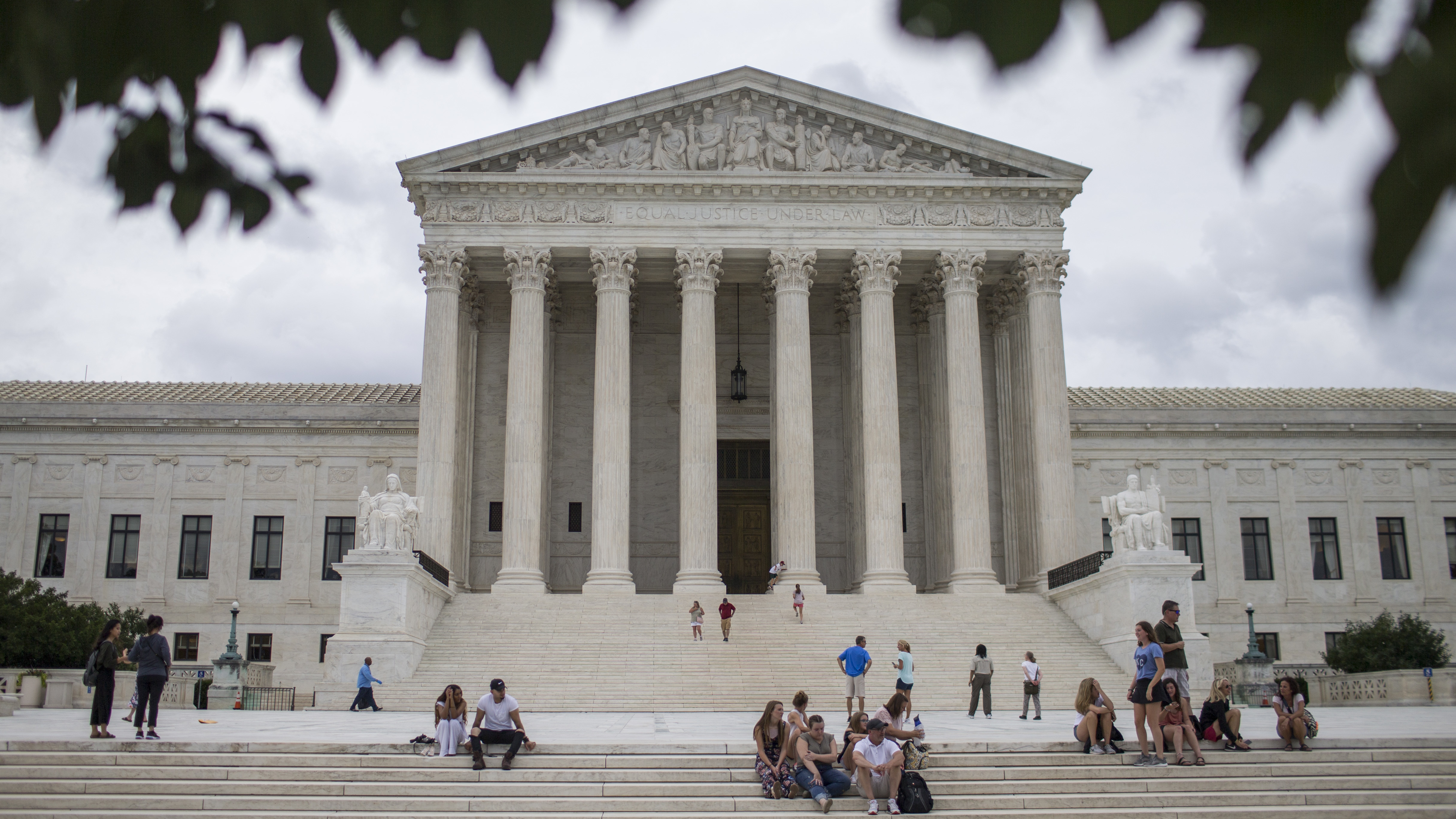 Supreme Court Justice Anthony Kennedy announced his retirement effective July 31. President Trump is planning to nominate a replacement soon. (Getty Images)