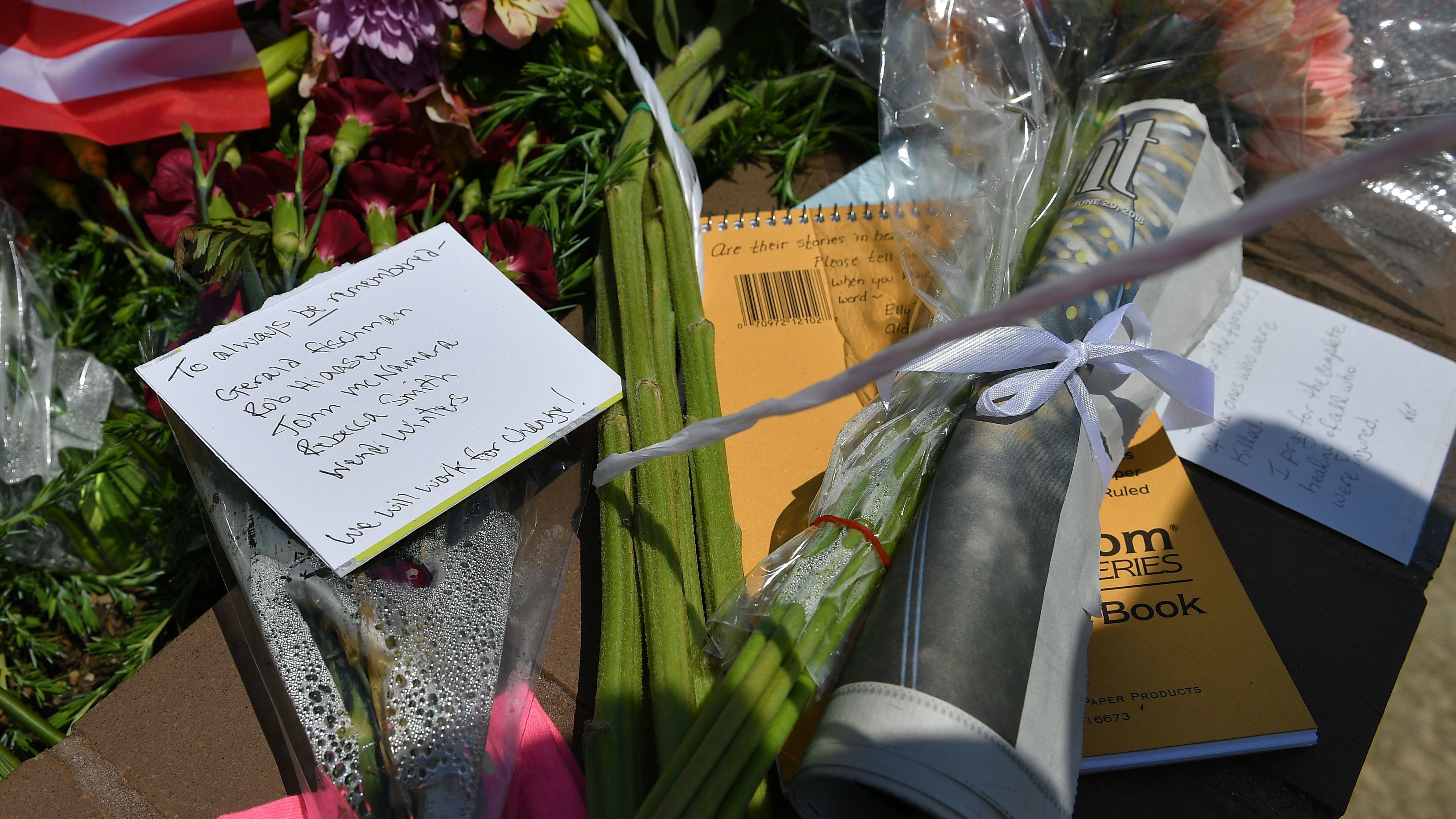 Capital Gazette Shooting Victims: The 5 Killed In Attack On Maryland ...