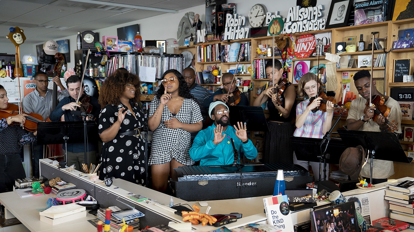PJ Morton: Tiny Desk Concert - Vimarsana News