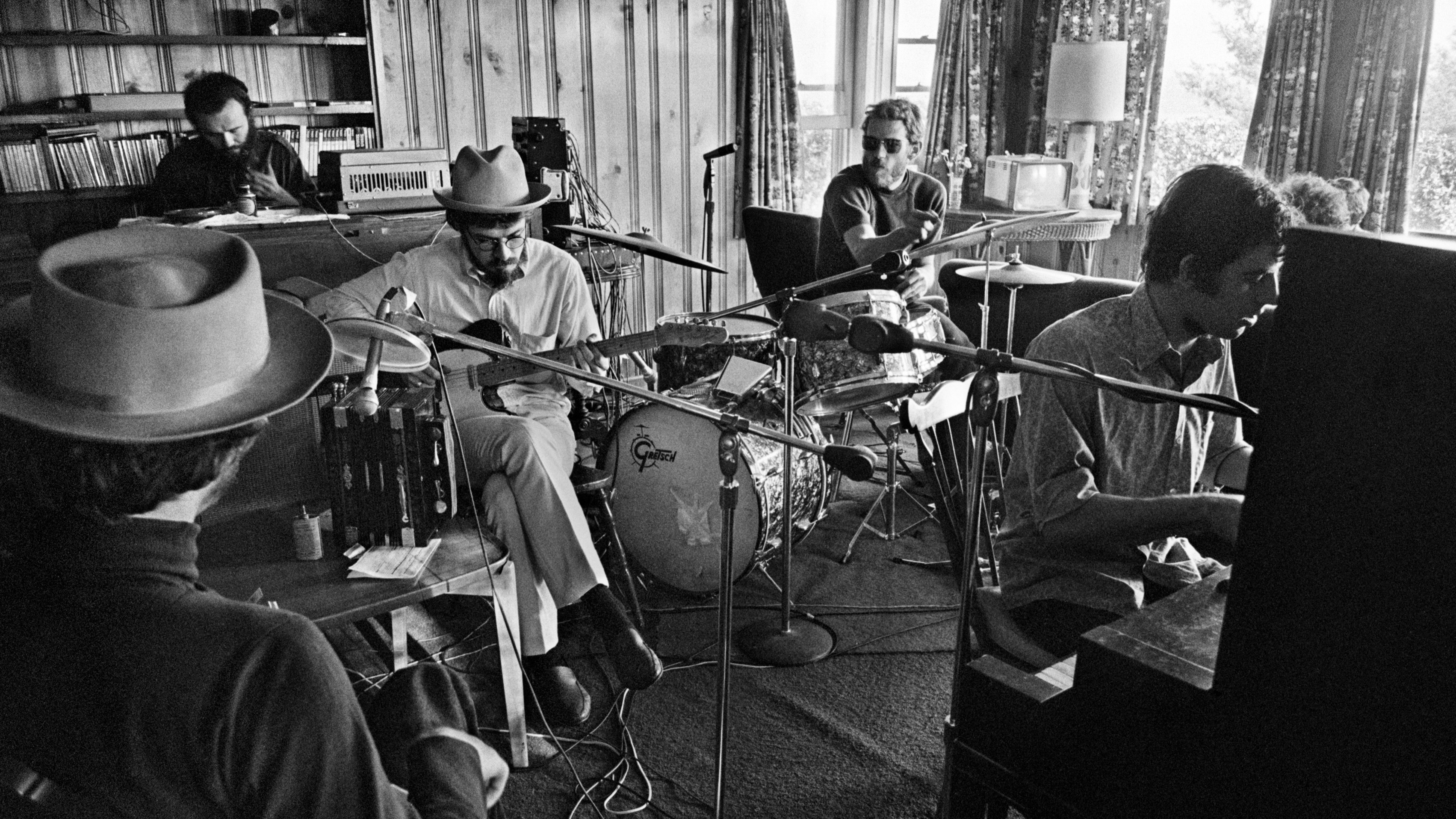 50 Years On, The Band's 'Music From Big Pink' Haunts Us Still : NPR