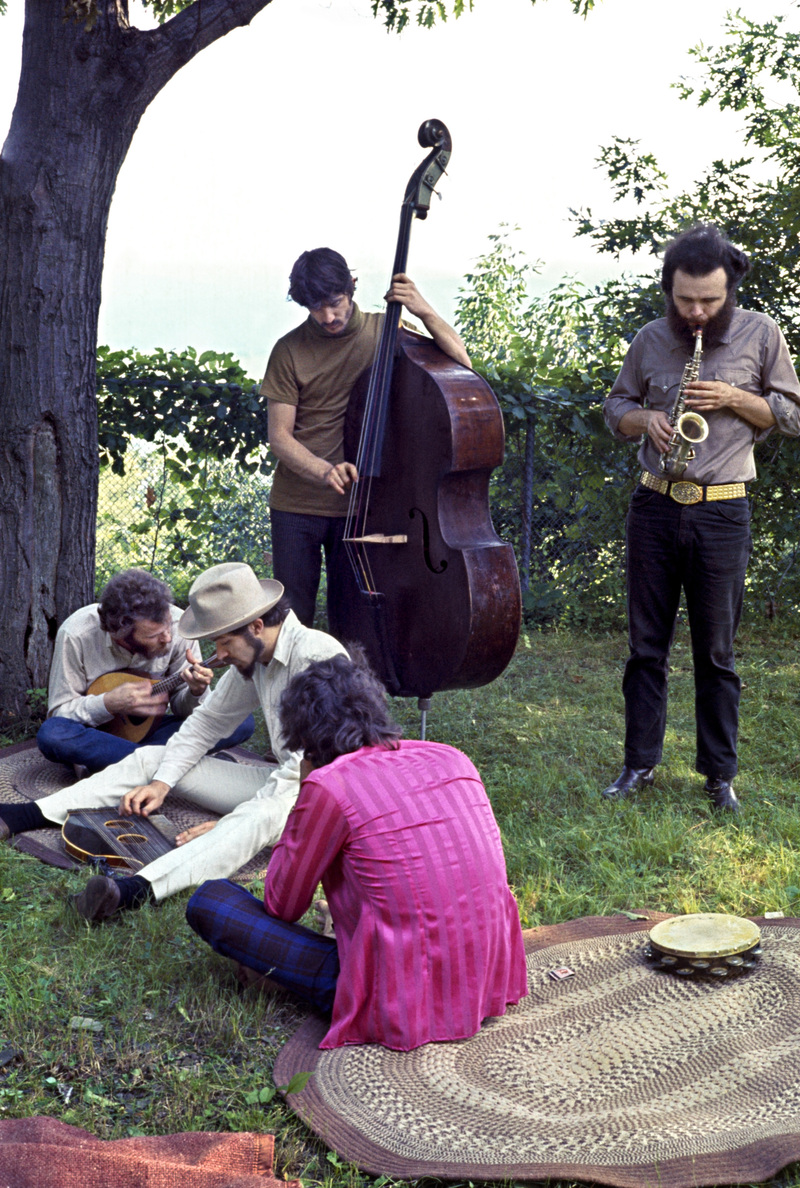 50 Years On, The Band's 'Music From Big Pink' Haunts Us Still : NPR