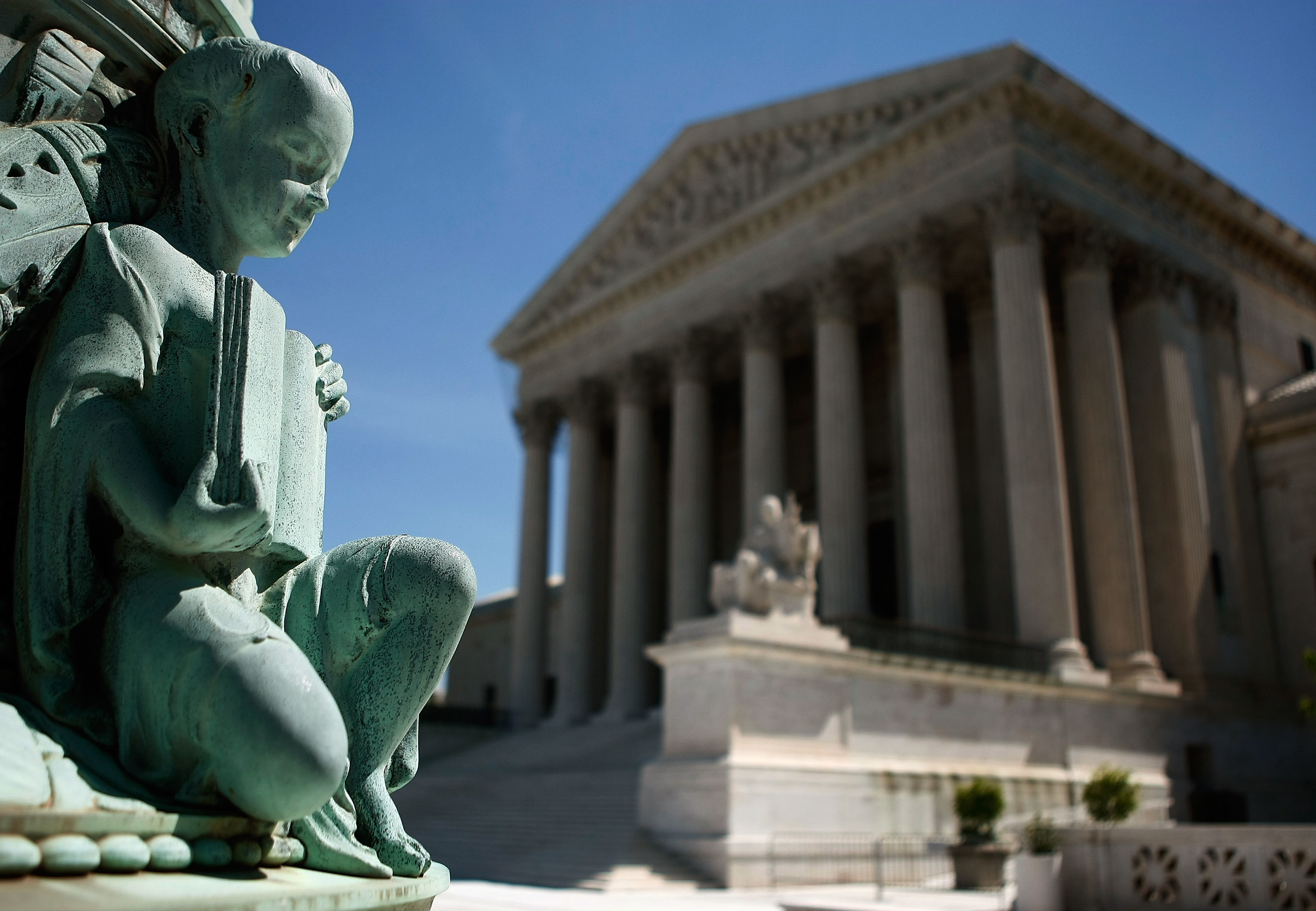The Supreme Court term that just concluded was a small taste of what is to come. In all, 13 of the cases decided by a liberal-conservative split, Justice Anthony Kennedy provided the fifth and deciding conservative vote. (Getty Images)