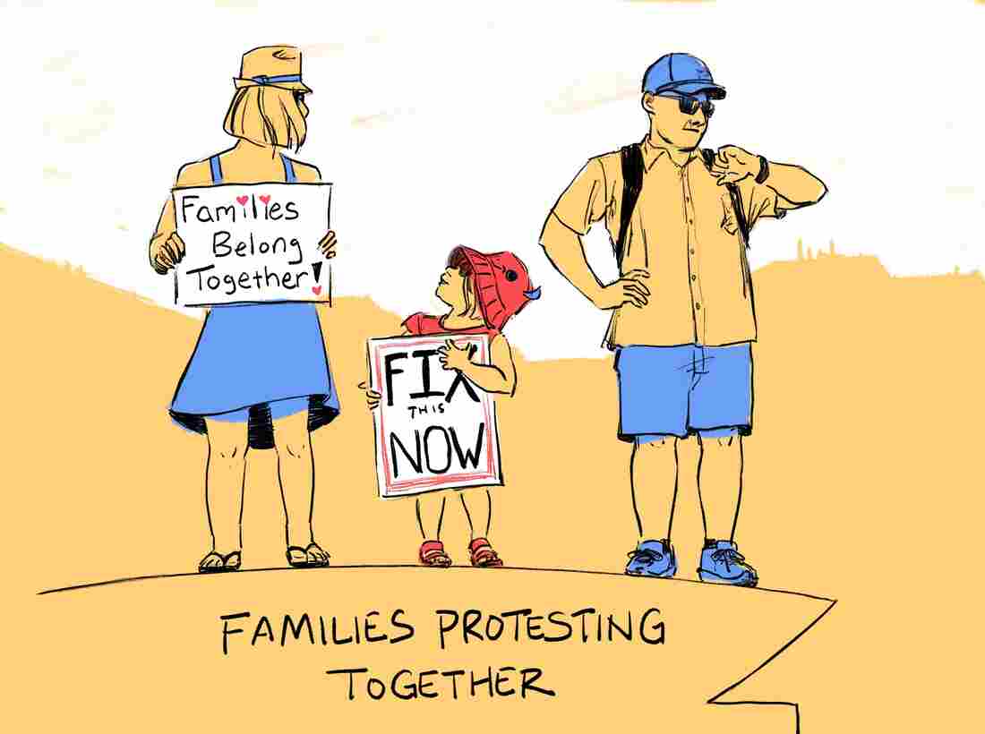 Thousands protests across USA against Trump’s immigration policies