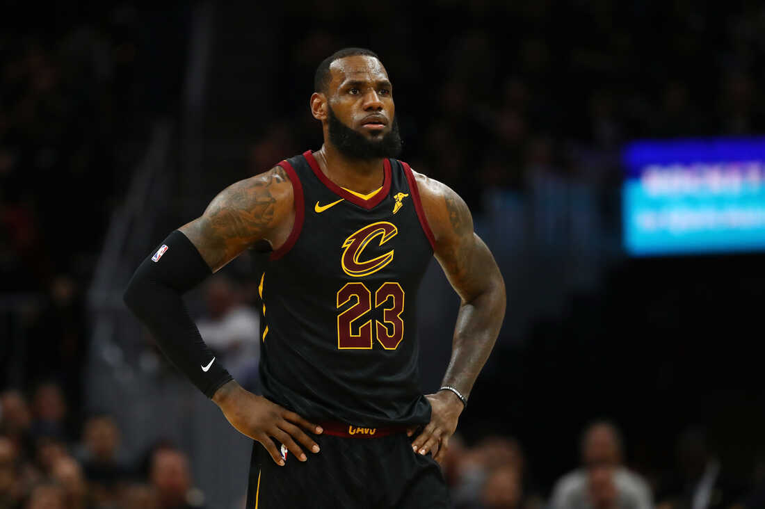 LeBron James To Leave Cleveland For The Los Angeles Lakers NPR