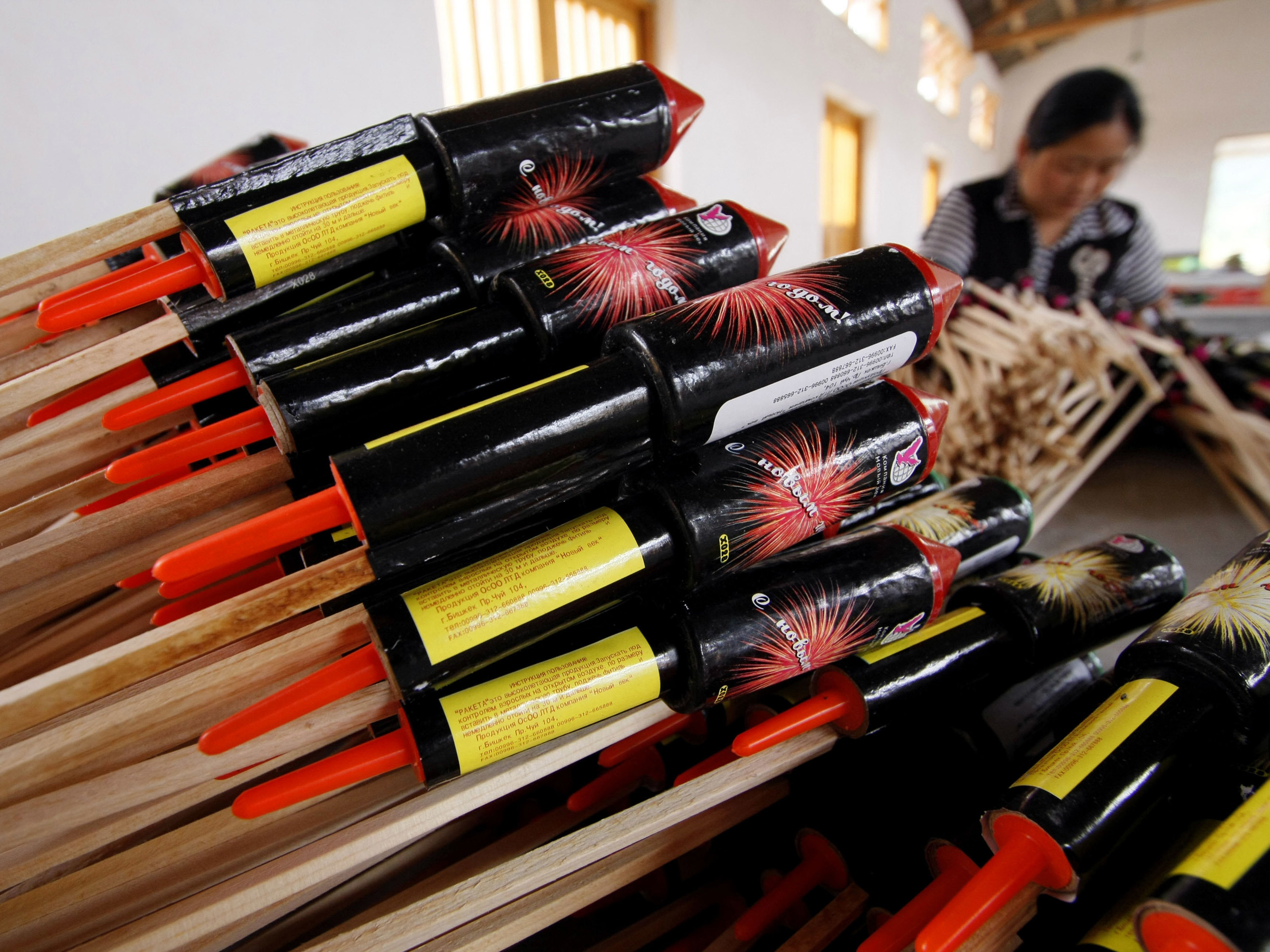 For Independence Day Fireworks, U.S. Depends On China NCPR News