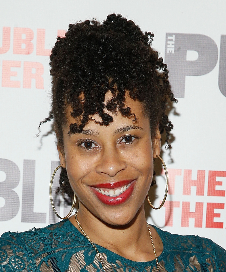 Award-winning playwright Dominique Morisseau authored the book for The Temptations musical, <em>Ain't Too Proud</em>, that tells the origin story of the iconic quintet discovered in her hometown of Detroit. (John Lamparski/Getty Images)