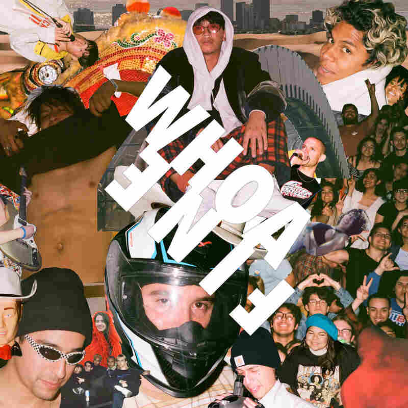 Inner Wave feat. Bane's World, "Whoa"