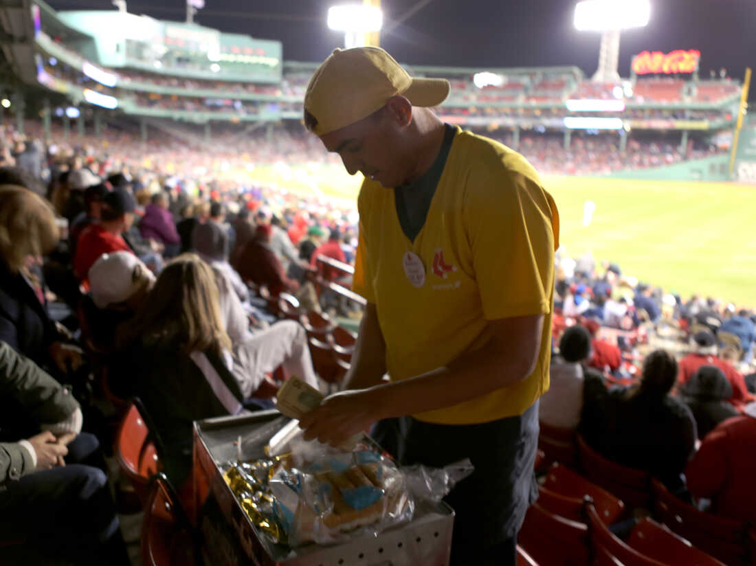 Diamond vendors: There's more than just peanuts and Cracker Jack at the old  ballgame