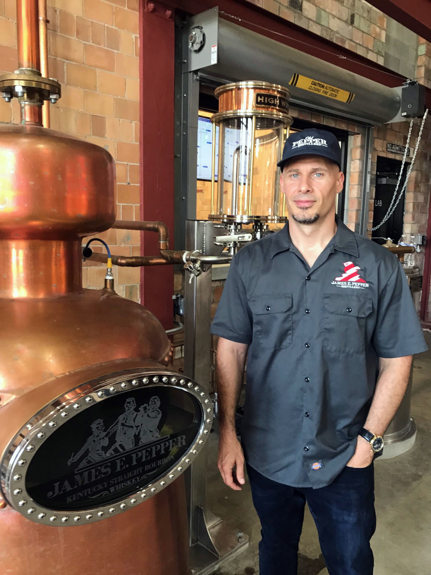 Amir Peay recently opened a distillery in Lexington, Ky., at the site of the James E. Pepper distillery. About 10 percent of his revenues come from exports, and Peay worries that the European Union's tariffs will hurt his overseas business. (NPR)