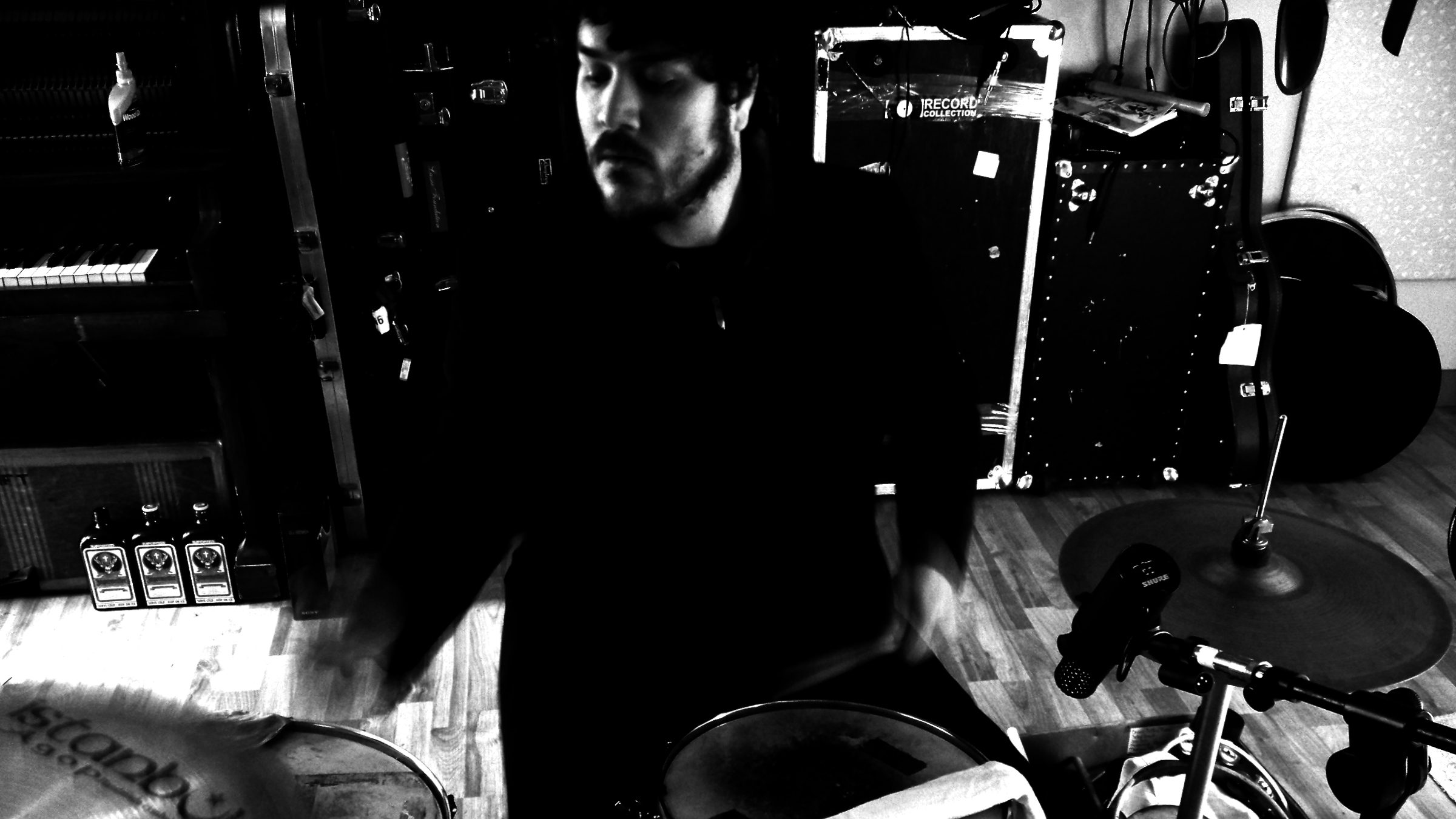 Richard Swift worked with everyone from The Shins to The Black Keys, but his earliest single signaled something special. (Courtesy of the artist)