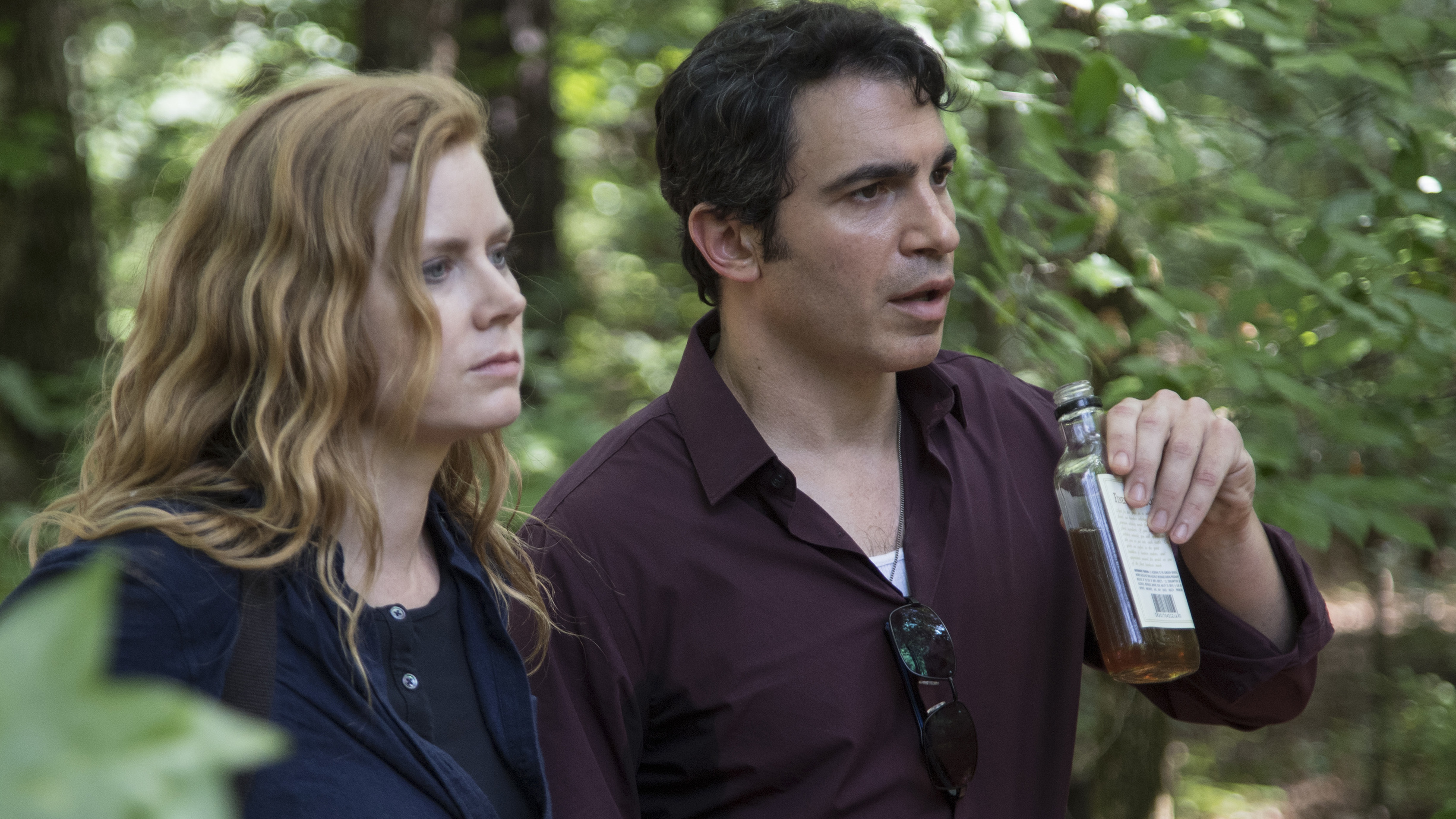 Amy Adams and Chris Messina play a reporter and a detective both investigating the same crimes in HBO's <em>Sharp Objects</em>. (HBO)