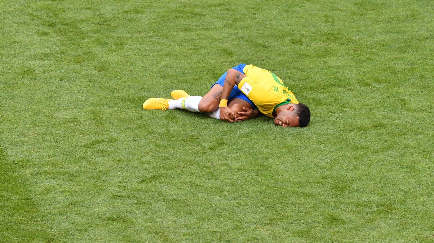 World Cup 18 Brazilian Footballer Neymar Is On A Roll Npr