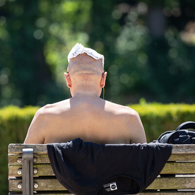 Melting Roads And Runny Roofs: Heat Scorches The Northern Hemisphere