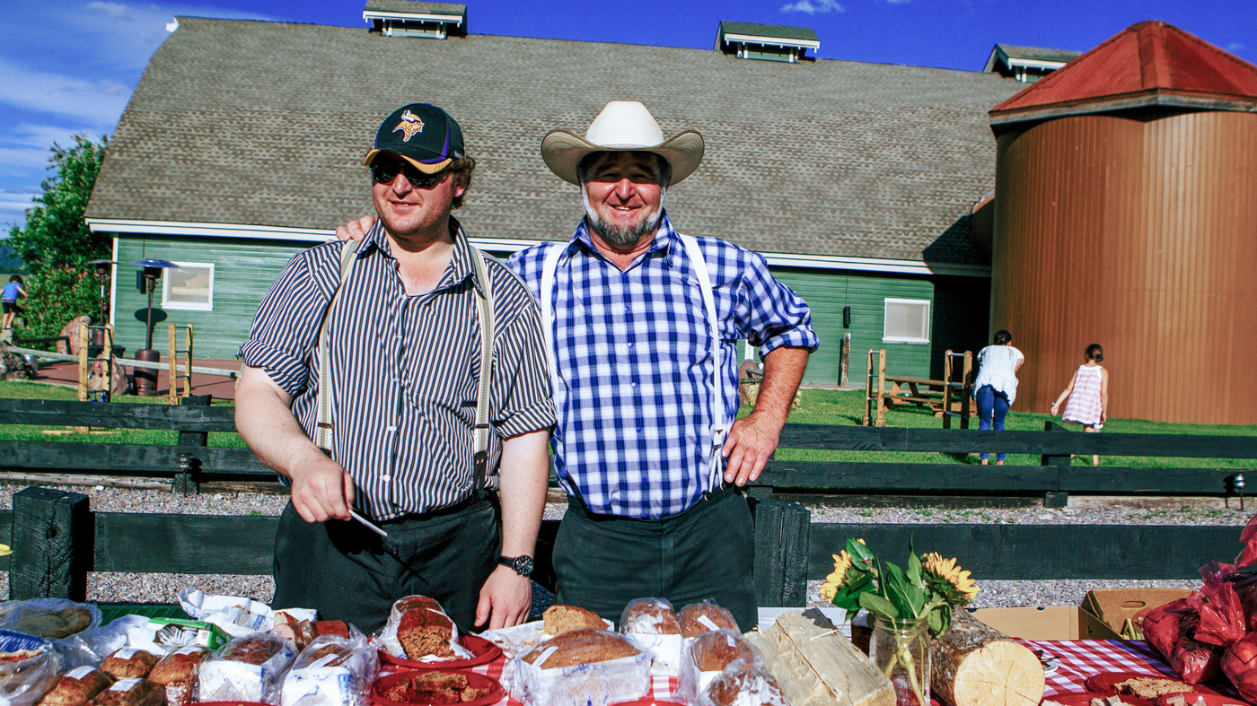 Hutterites The Small Religious Colonies Entwined With Montana's Haute Cuisine The Salt NPR