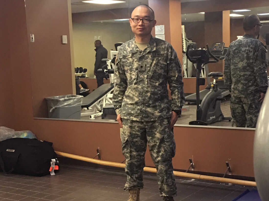 Green Card Holder earns citizenship, become Army Officer > U.S.