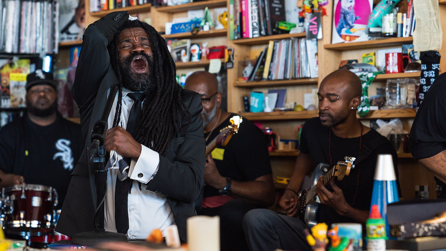 Rev. Sekou And The Seal Breakers: Tiny Desk Concert