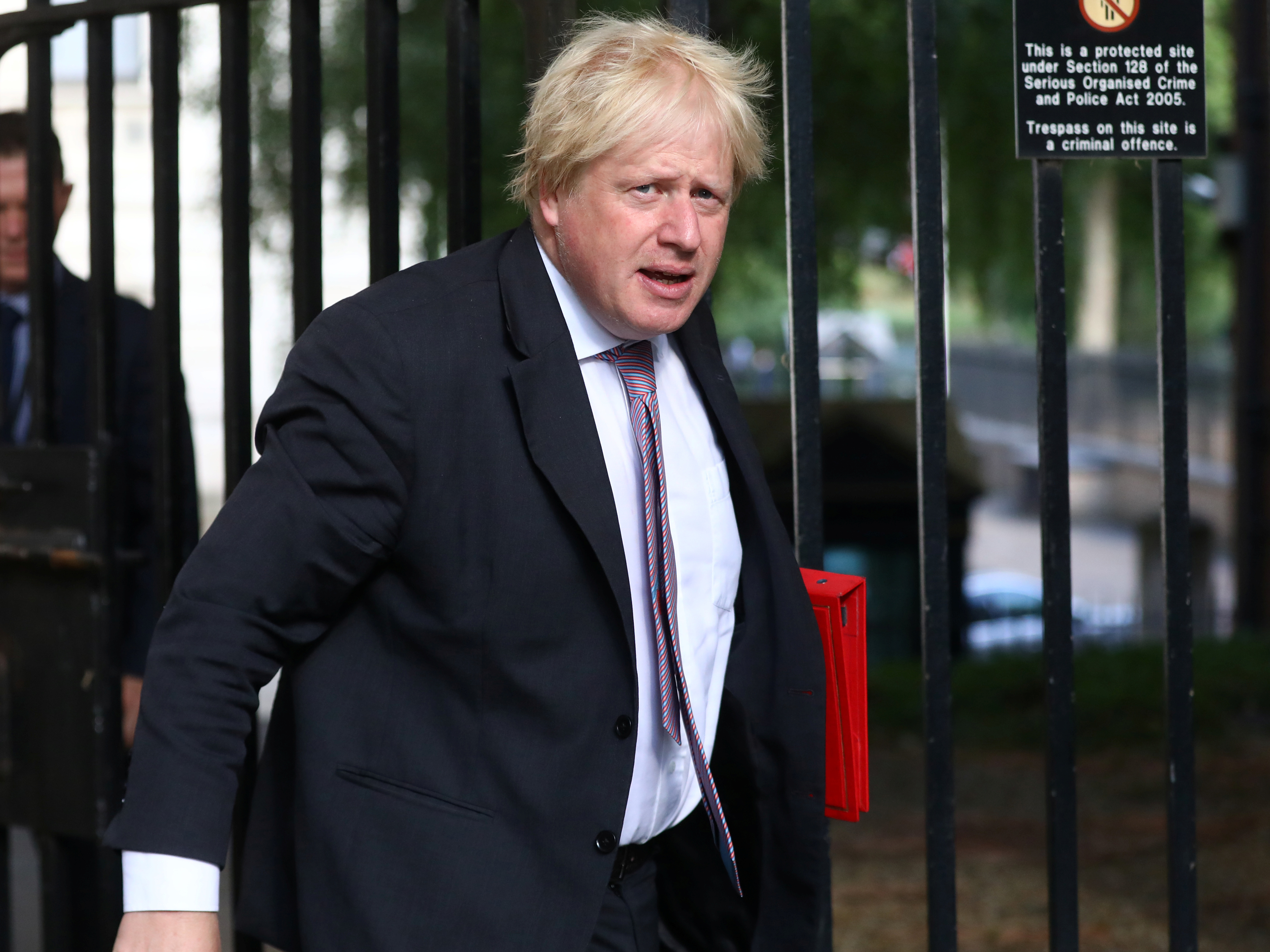Boris Johnson Resigns From U.K.'s Foreign Secretary Post Over May's Brexit Plan