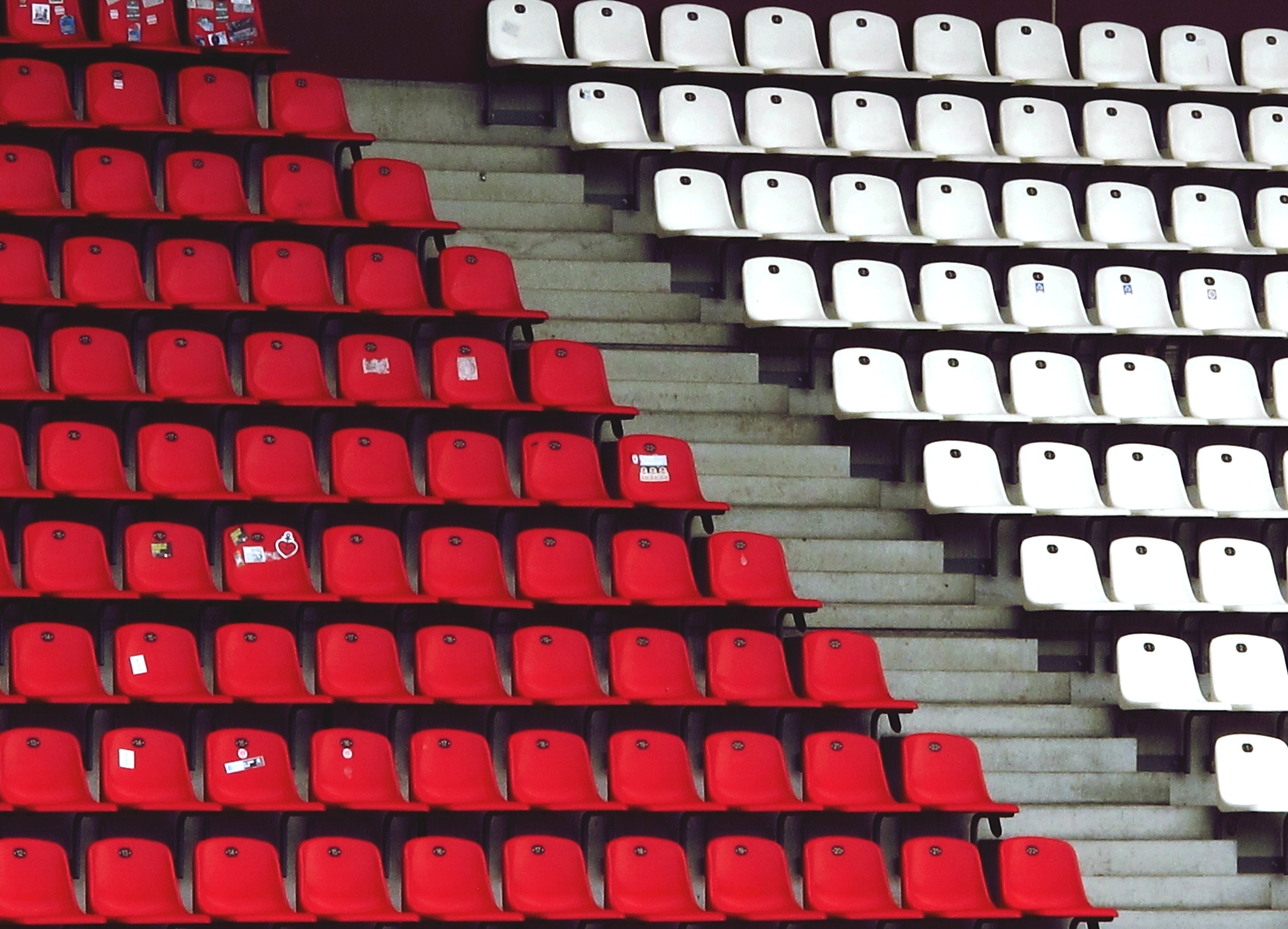 The White Stripes officially broke up in 2011, but the band's presence is still felt in sports stadiums around the world thanks to the song &quot;Seven Nation Army.&quot; (Getty Images)
