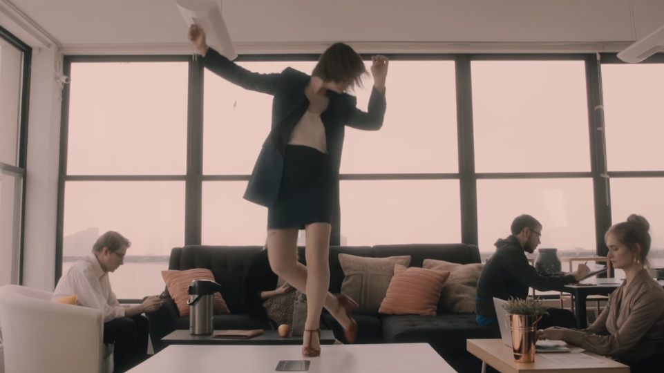 Madeline Kenney S Joyous Cut Me Off Video Features Some Fancy Office Moves All Songs Considered Npr