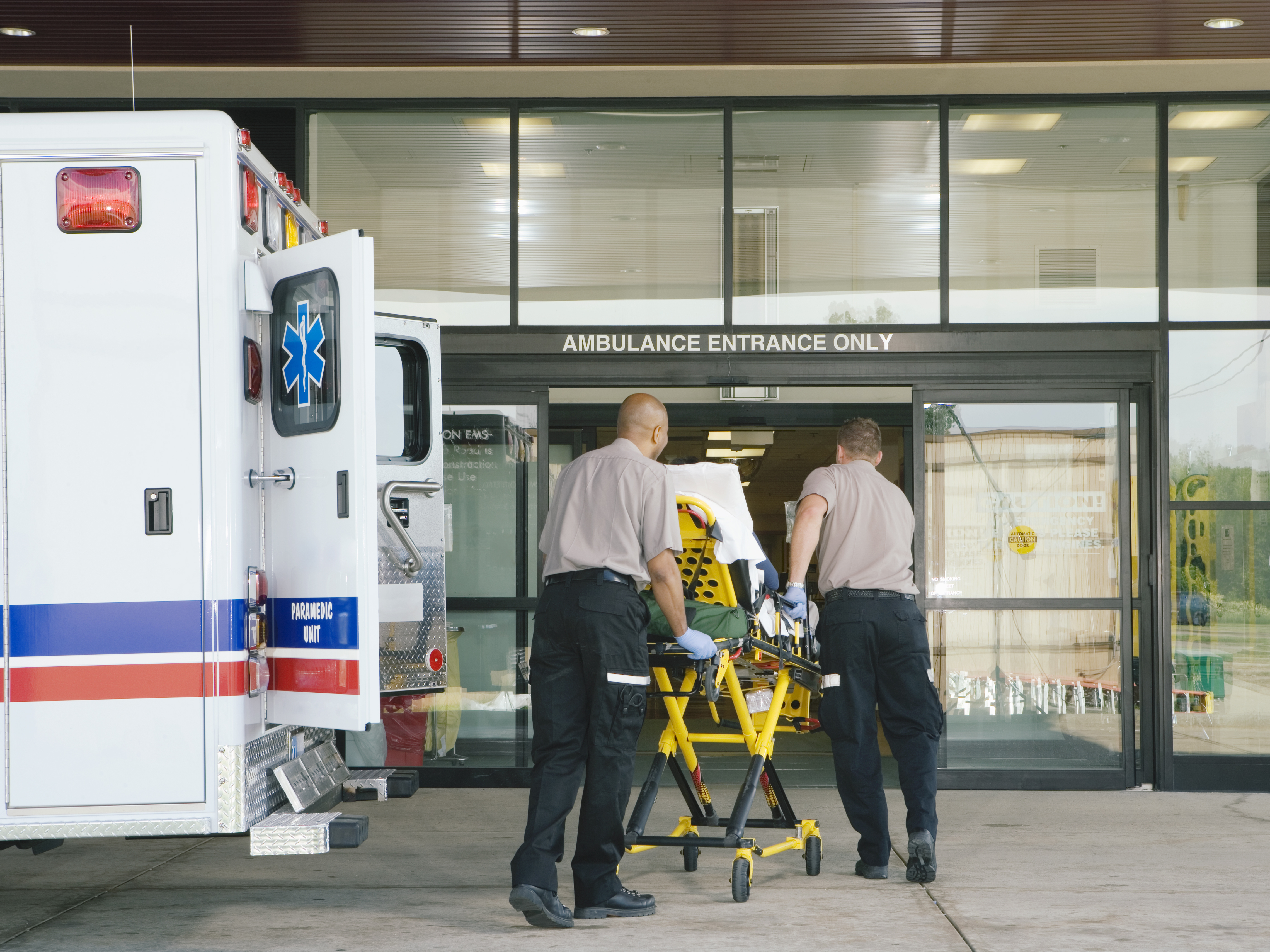 Research shows that people taken to an emergency room after a suicide attempt are at high risk of another attempt in the next several months. But providing them with a simple &quot;safety plan&quot; before discharge reduced that risk by as much as 50 percent. (Getty Images)