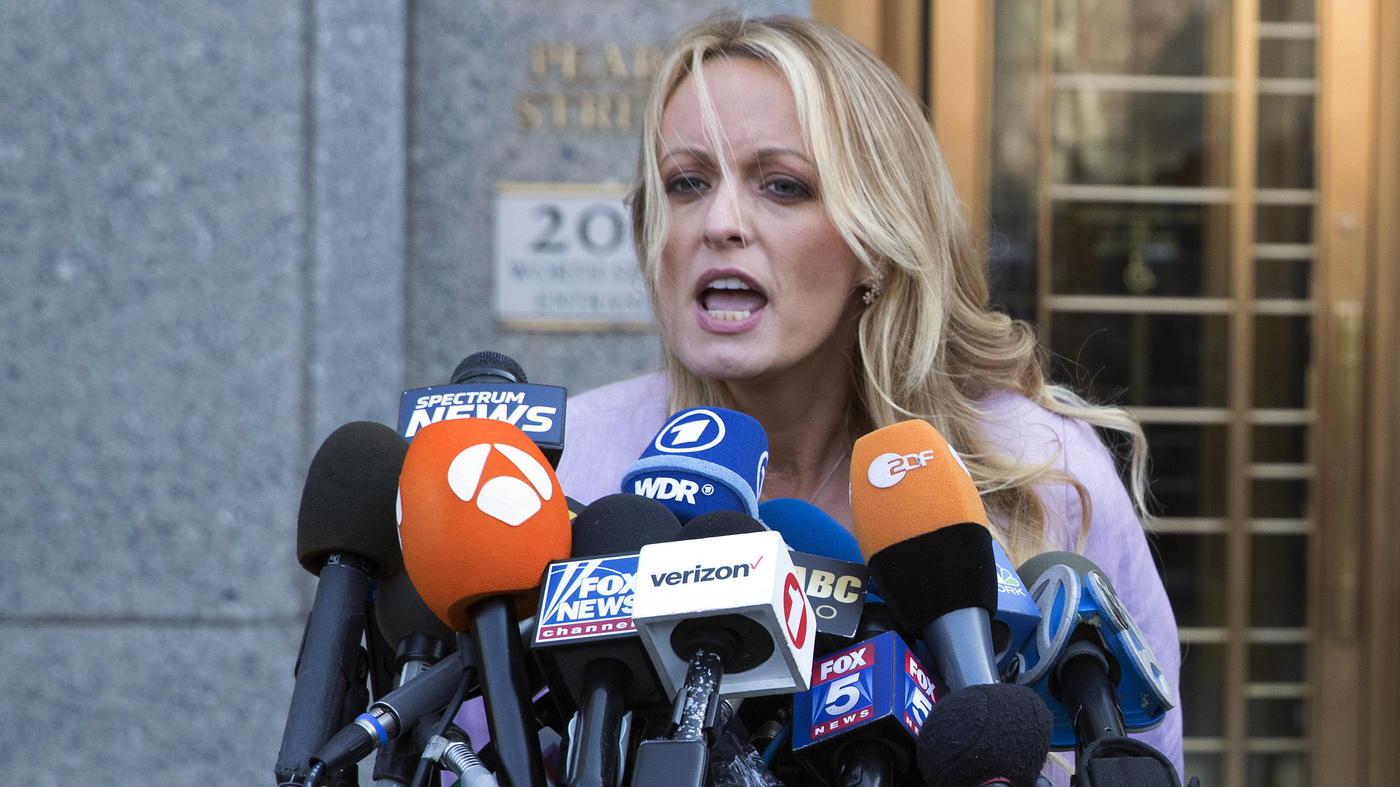 Stormy Daniels Arrested At Ohio Strip Club
